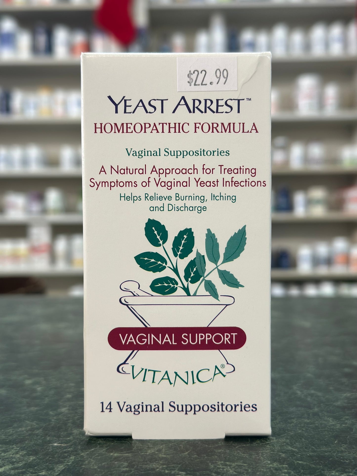 Yeast Arrest