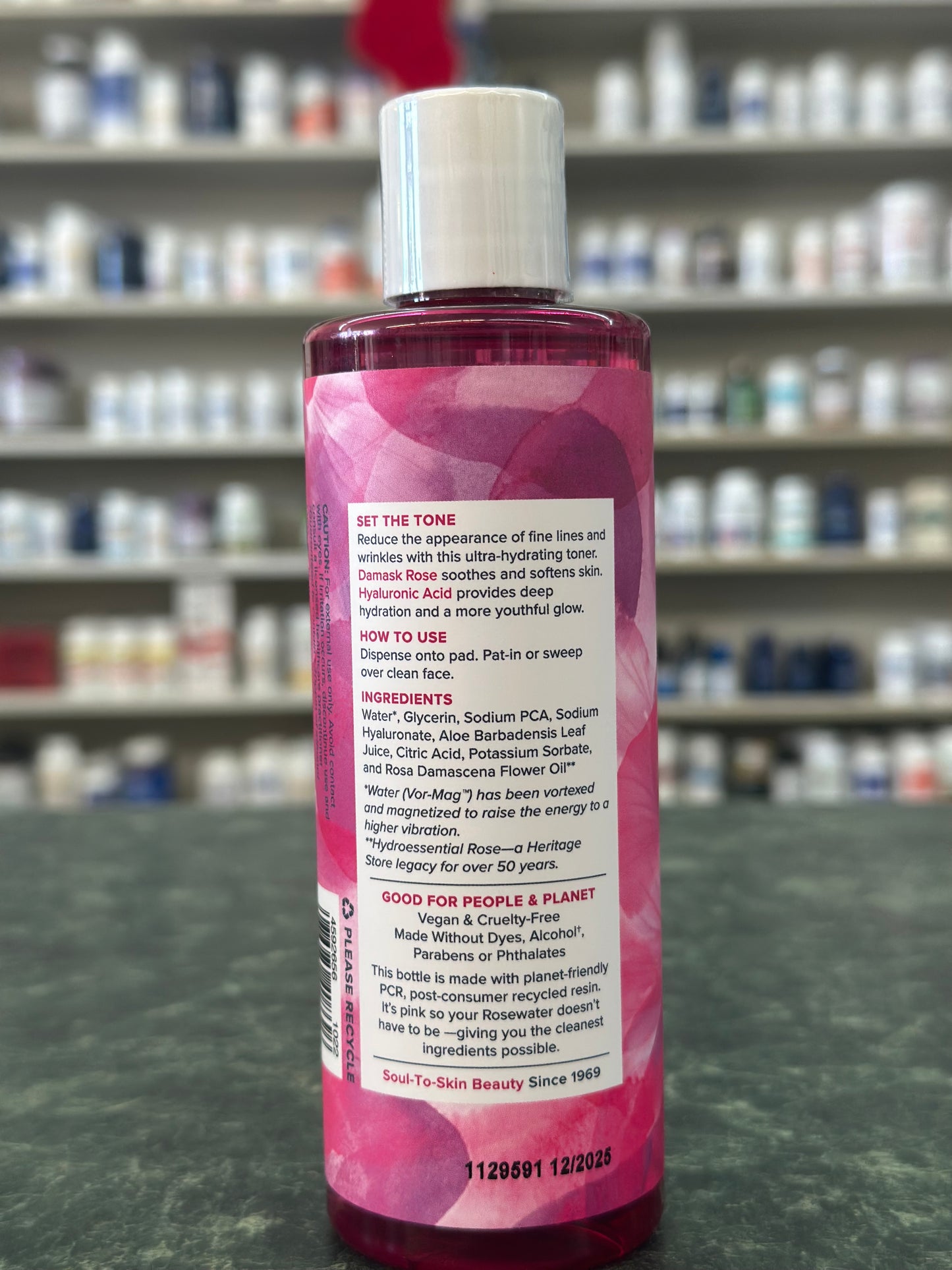 Rosewater Facial Toner