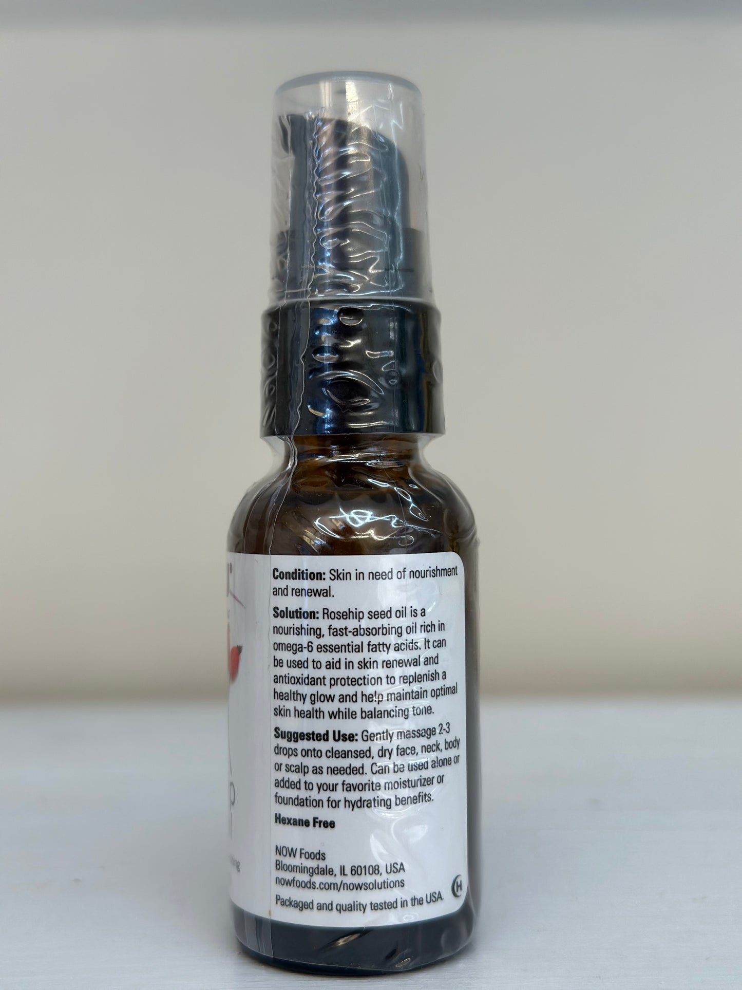 Oil, Rose Hip Seed