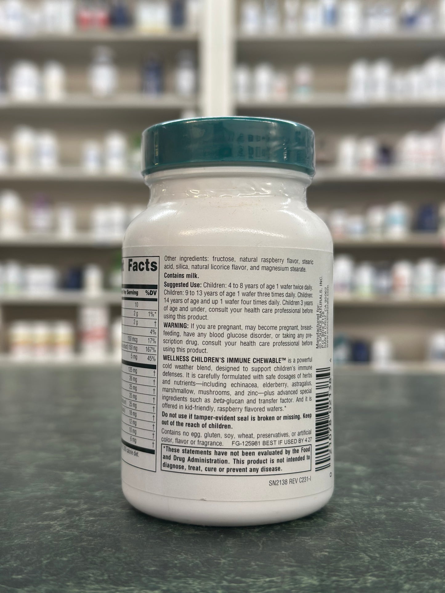 Wellness Children's Immune Chewable 30