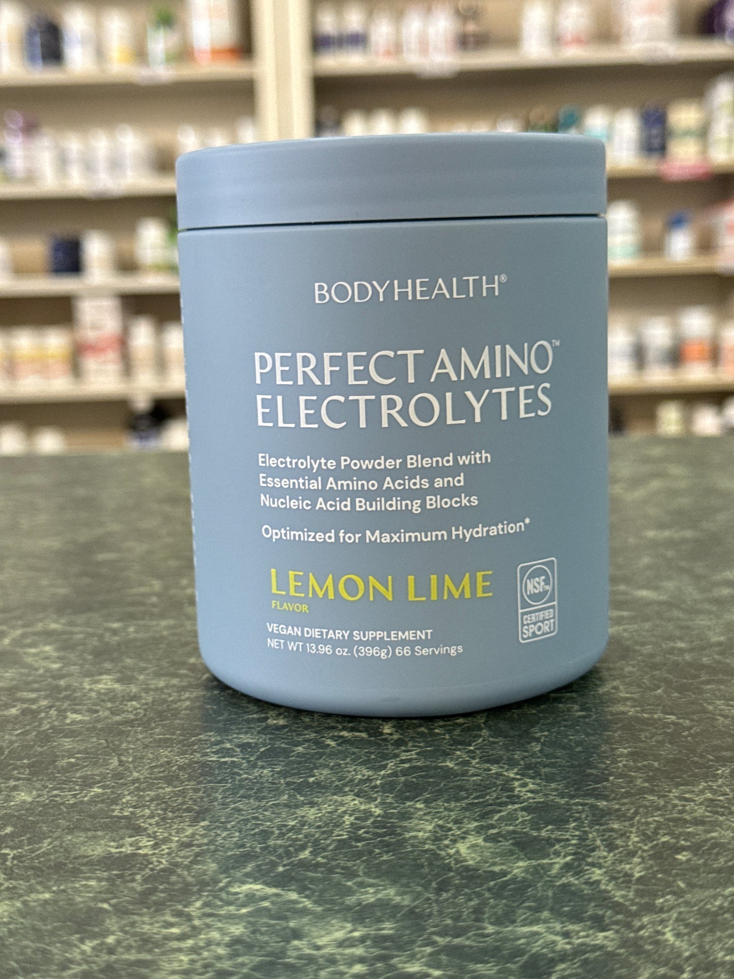Perfect Amino Electrolytes - Lemon Lime 66 Servings