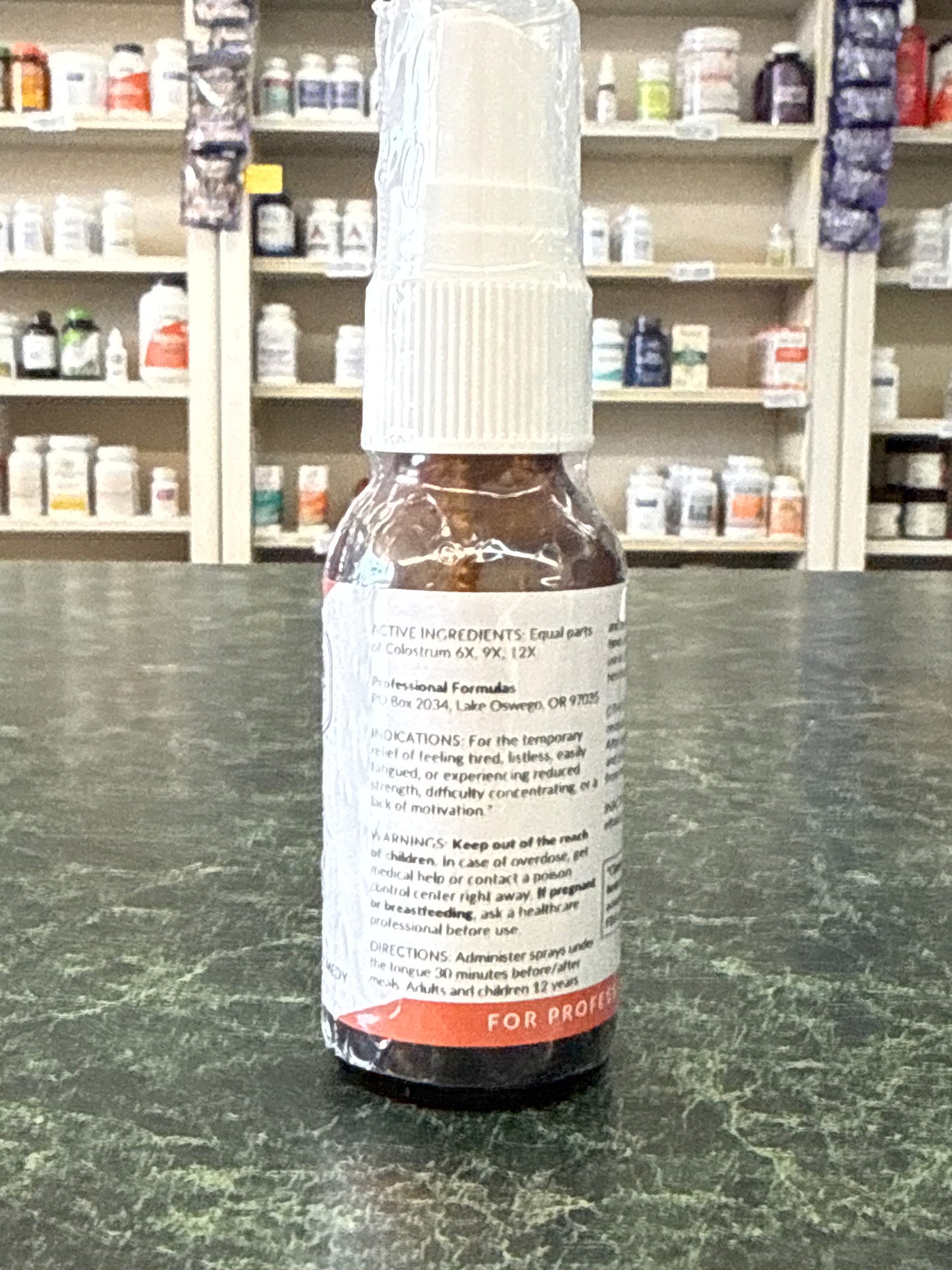 Growth Hormone Spray