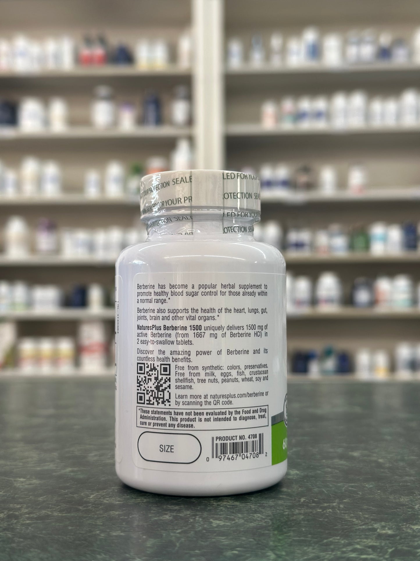 Pro Berberine 1500mg