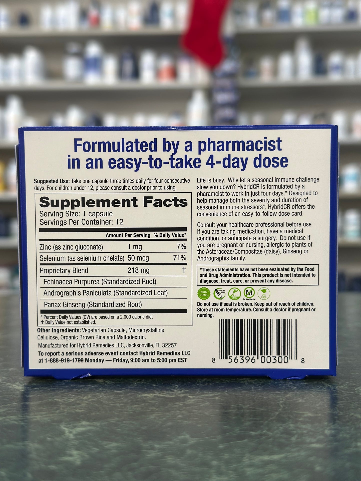 Rapid Immune Defense 4 Day