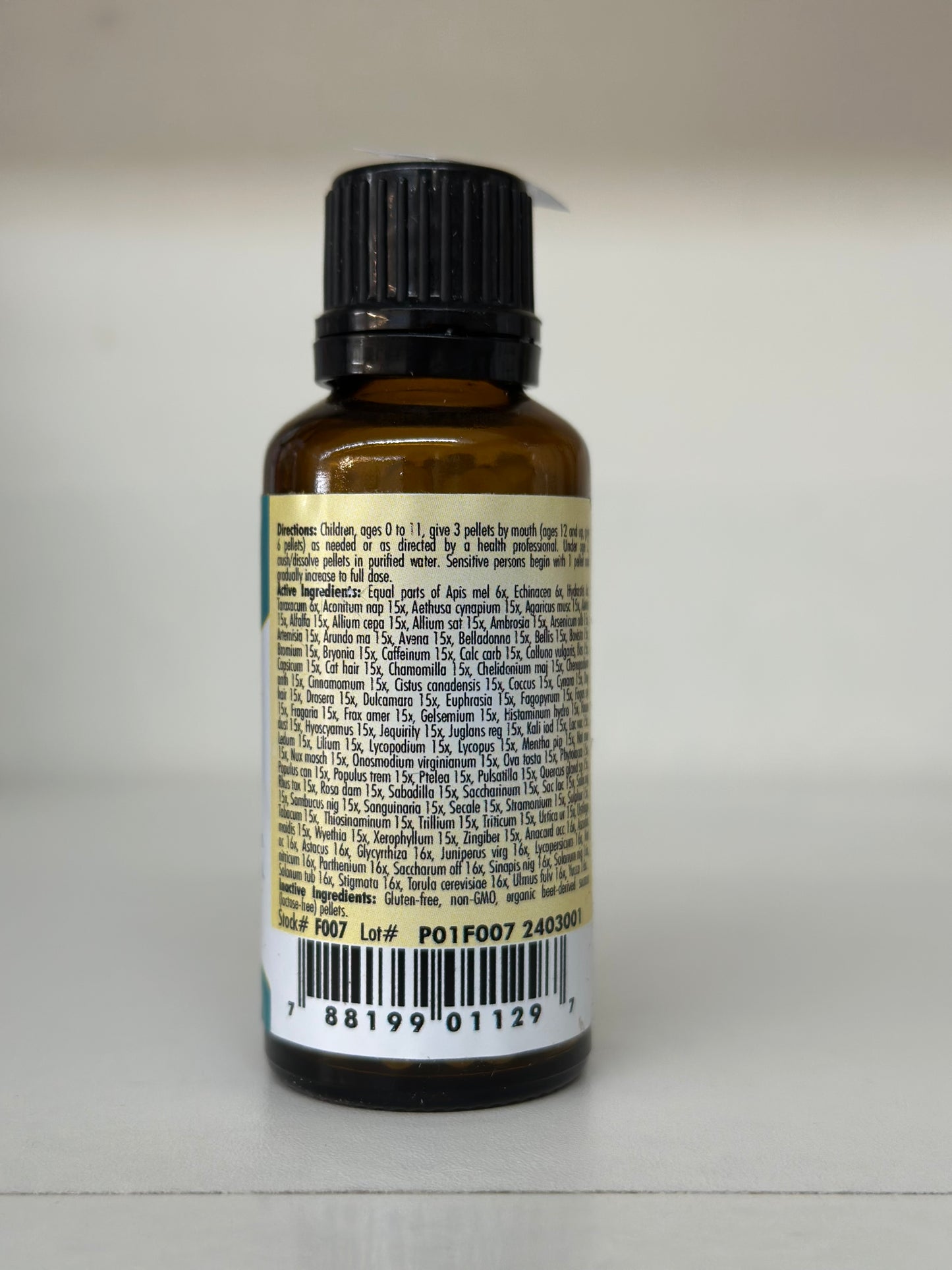 Allergies - Kids Pellets