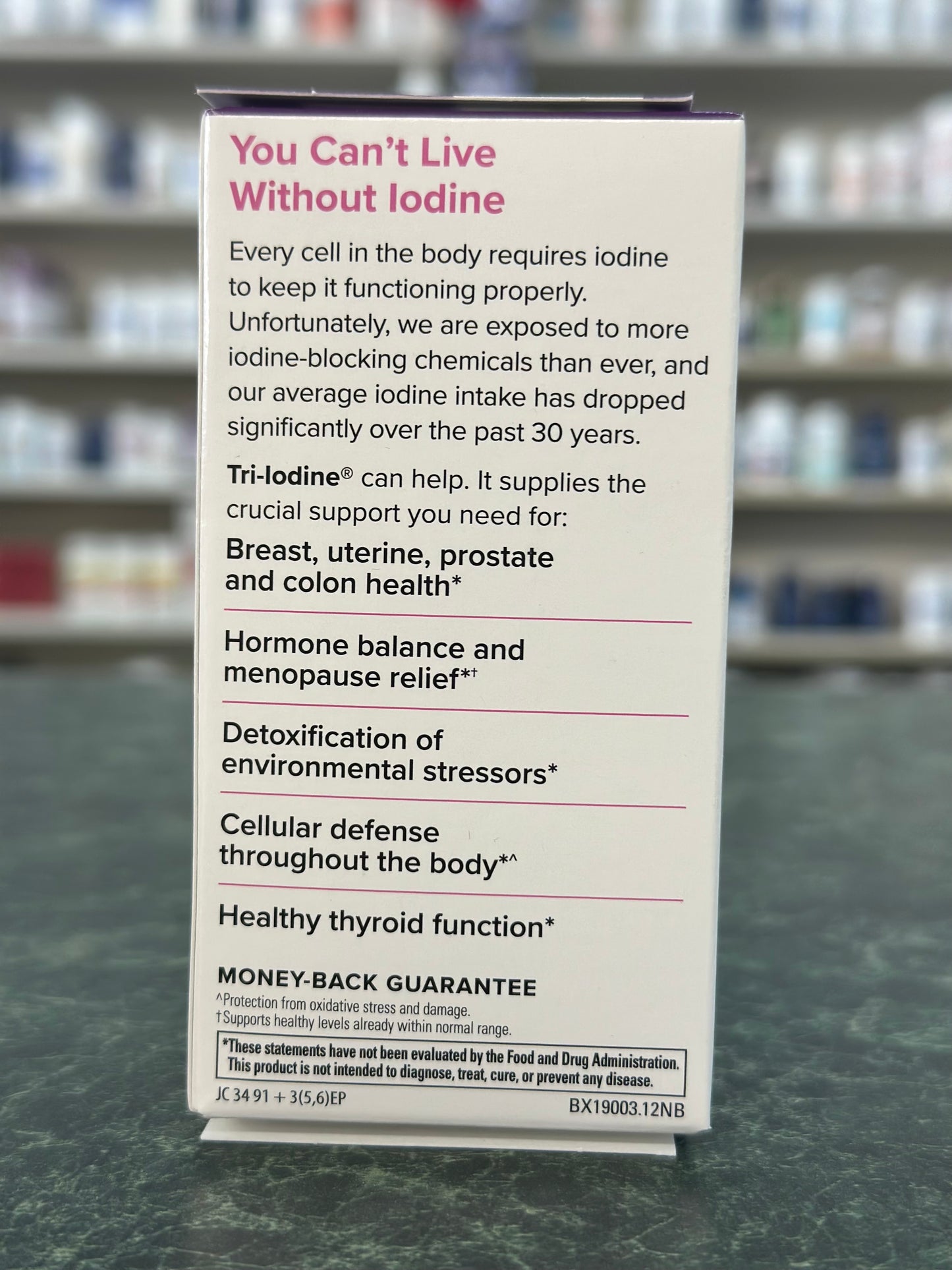 Tri-Iodine 25 mg