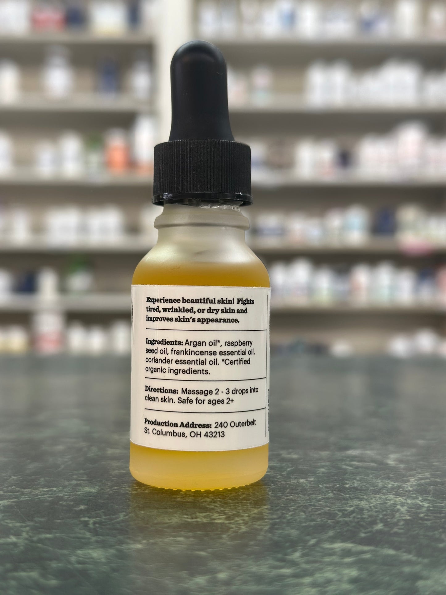 Rejuvenate Me! Facial Serum