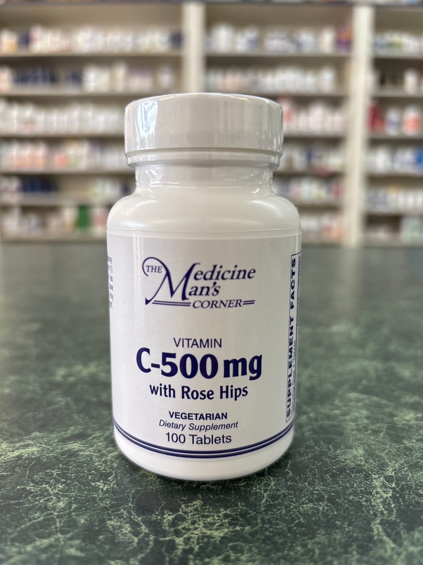 Vittamin C-500 w/ Rose Hips
