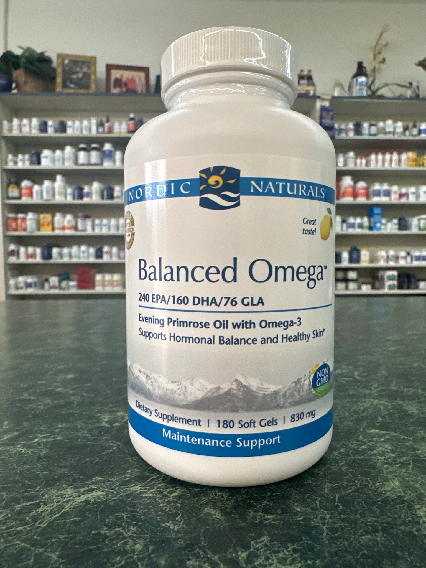 Balanced Omega