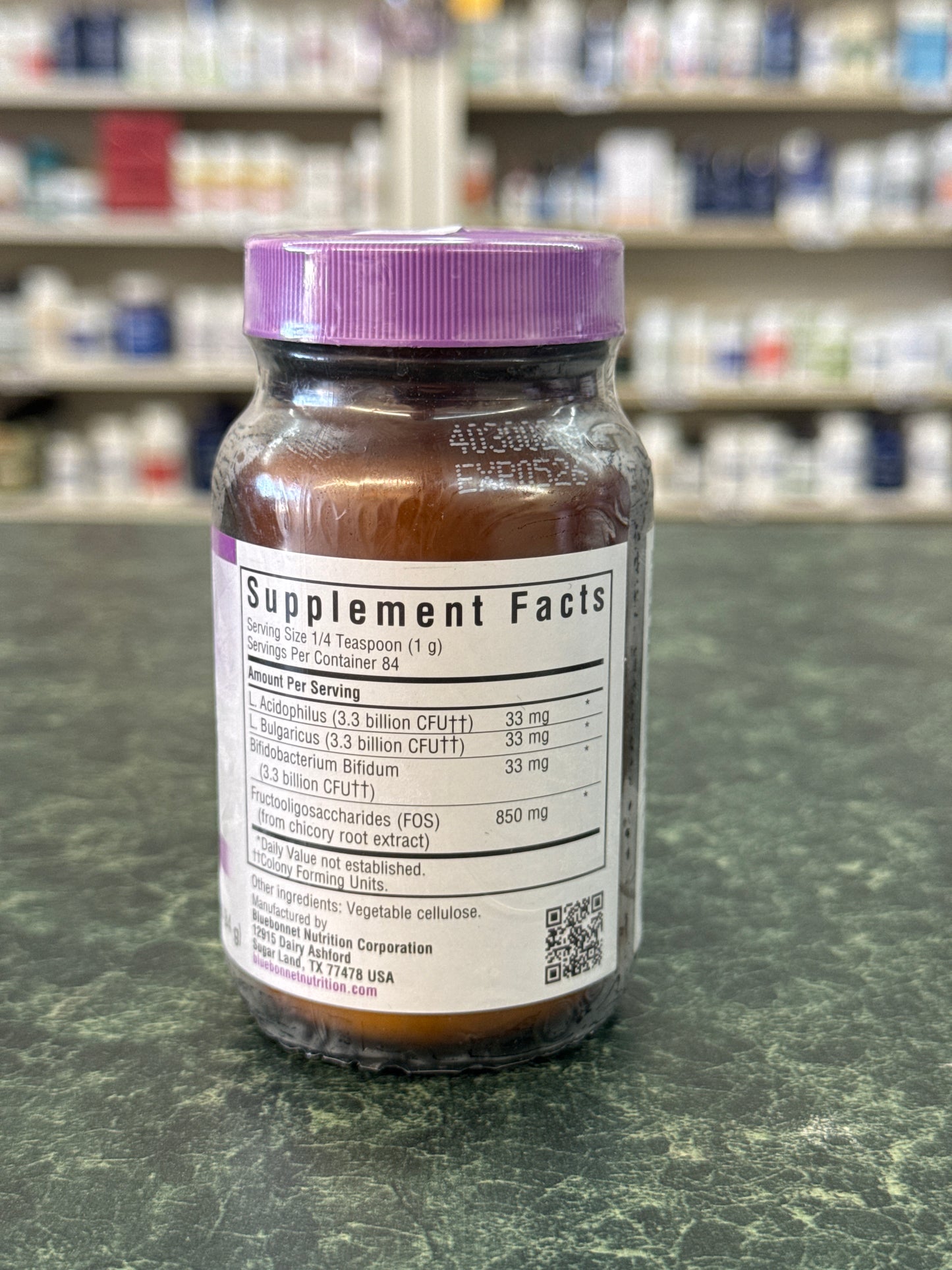 Acidophilus + FOS Powder