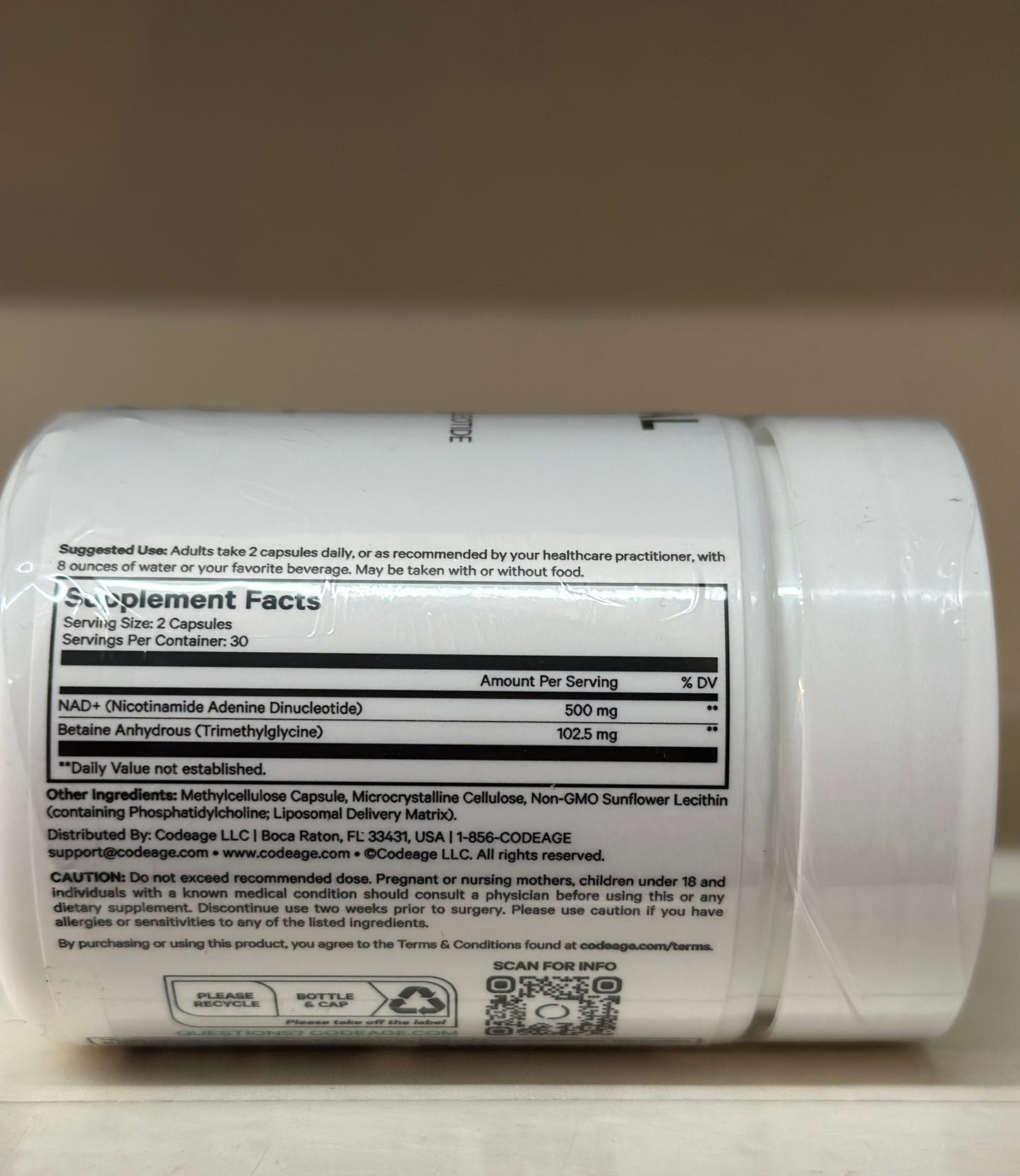 Liposomal NAD+ Eternal