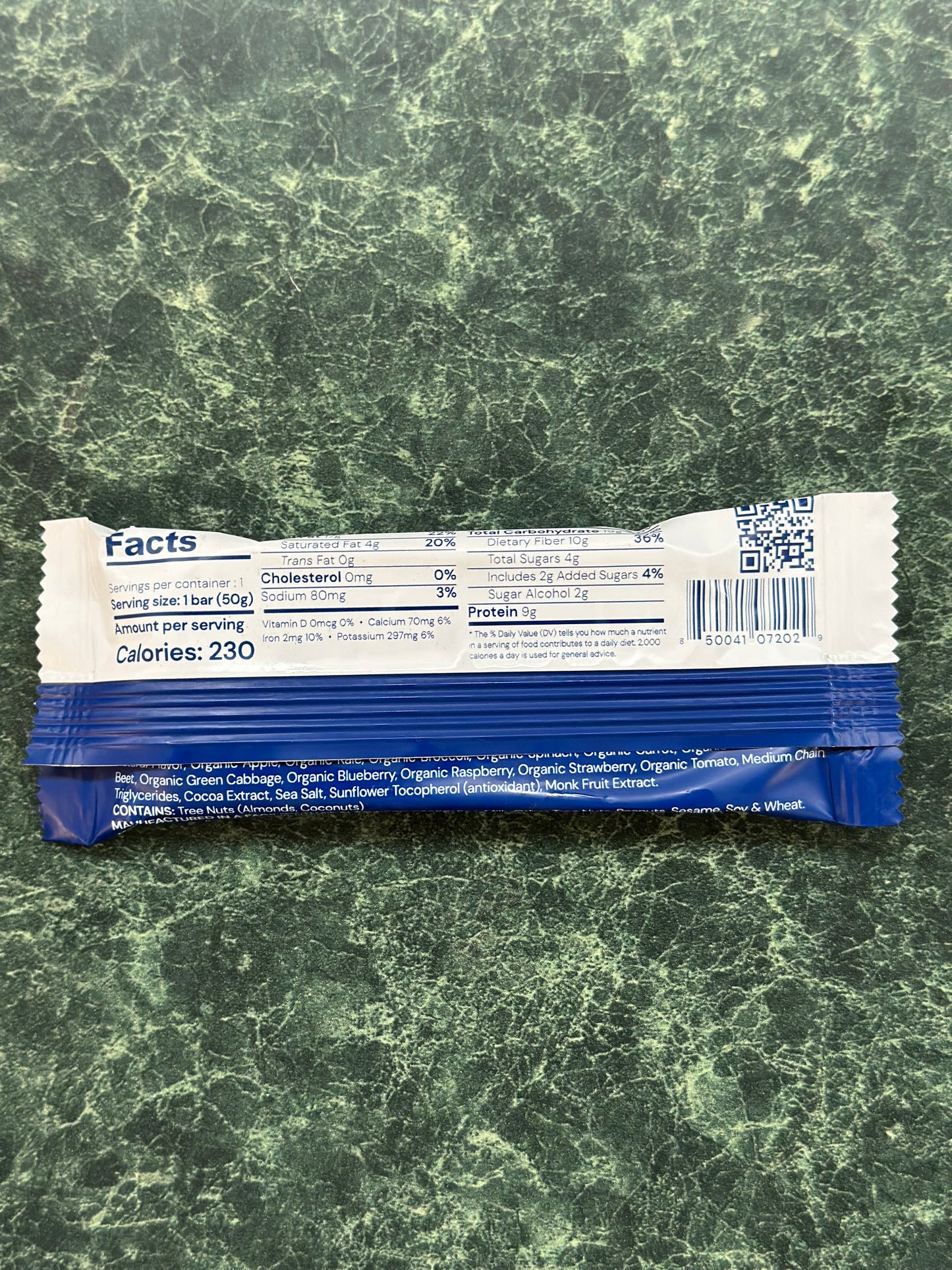 Perfect Amino - Brownie Bar