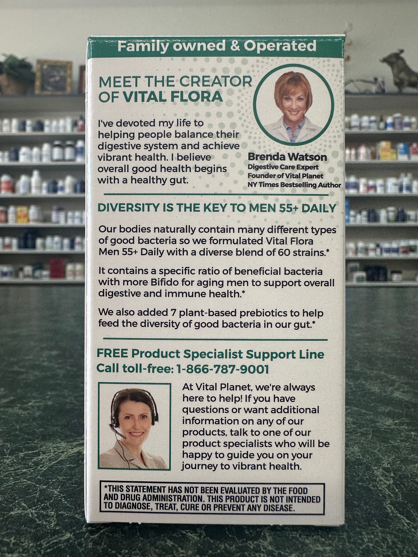 Vital Flora Men 55+ Daily