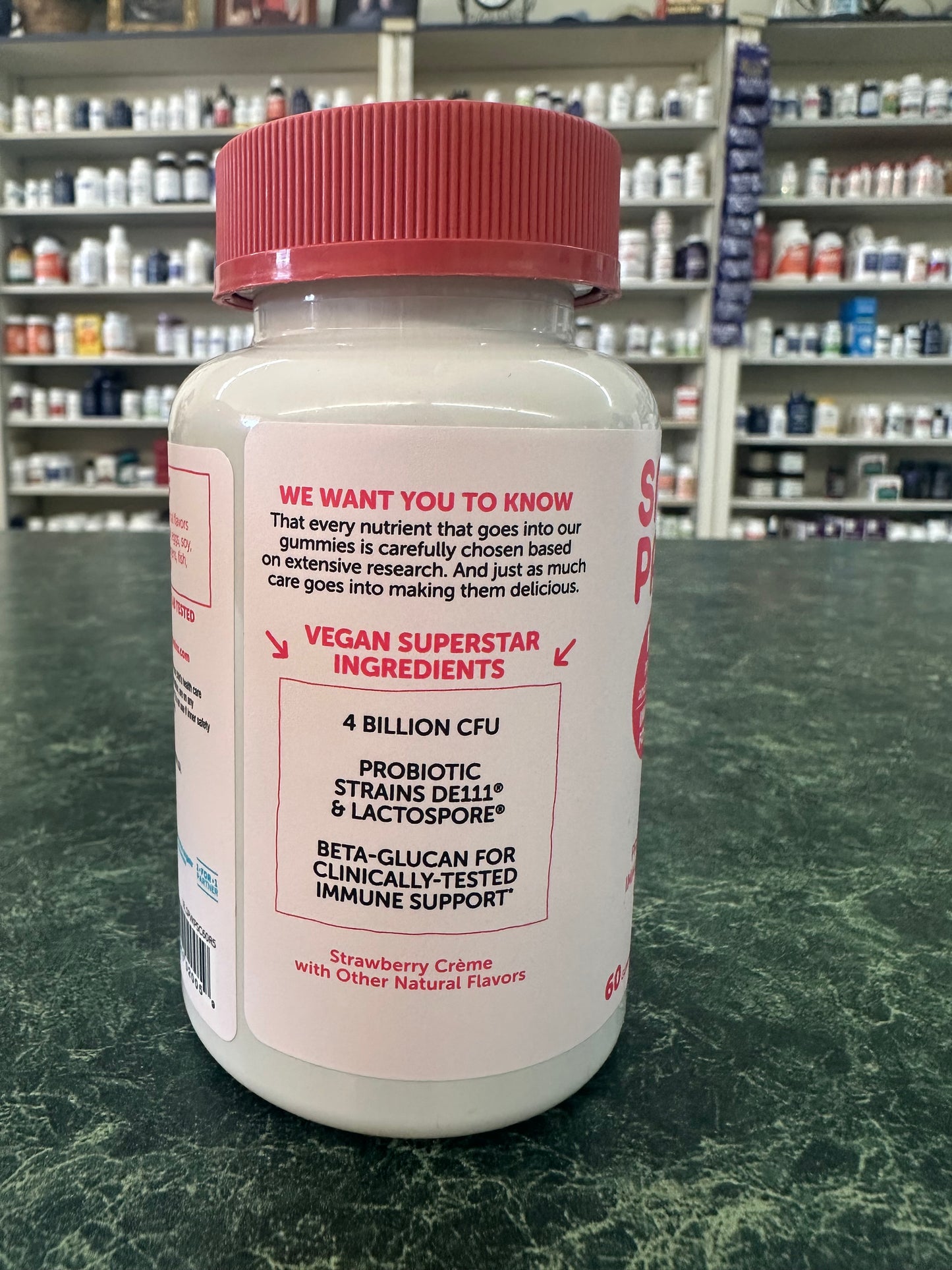 Kids Pre and Probiotic - Immunity Formula Gummies