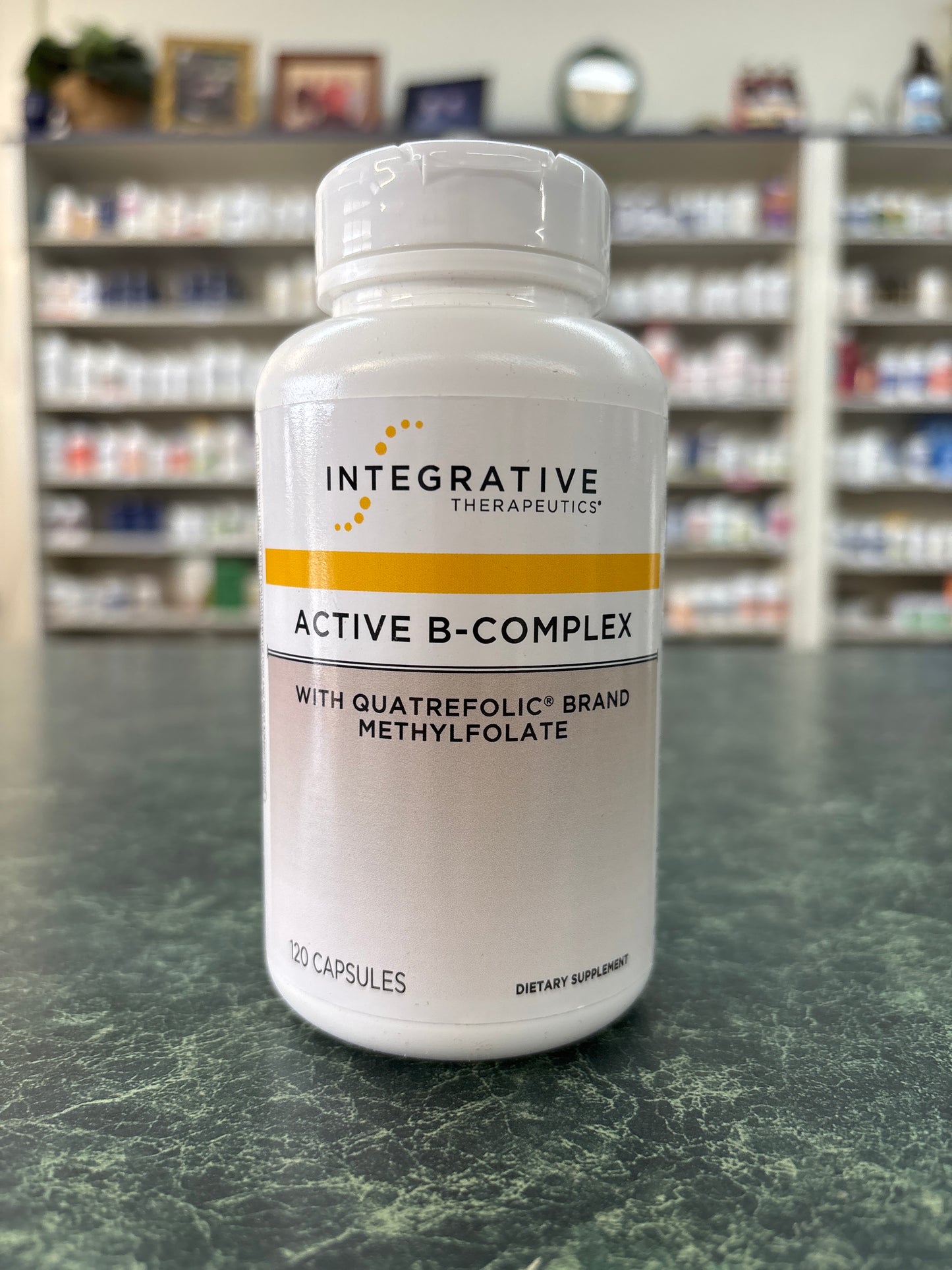 Active B complex 120’s