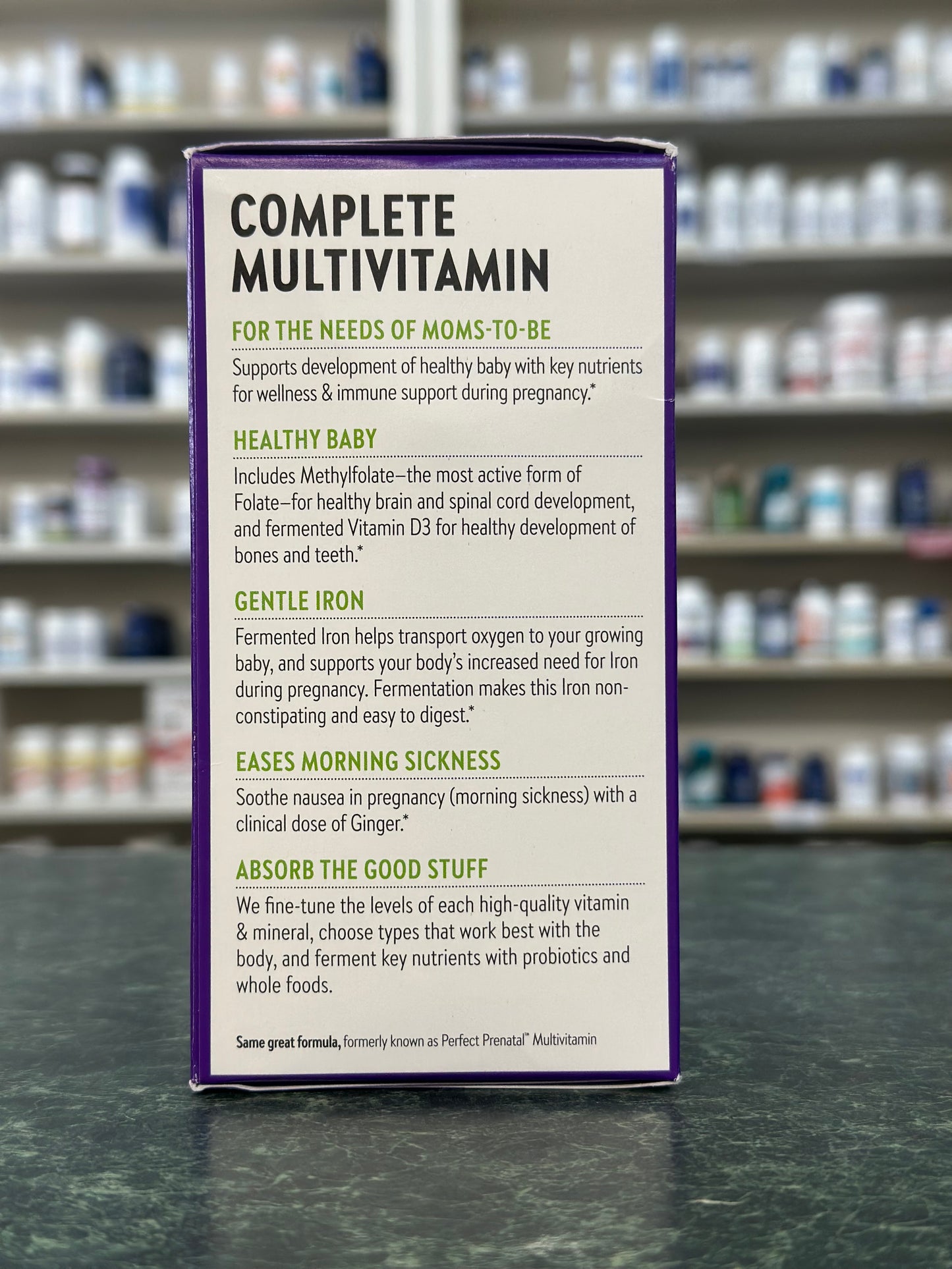 Perfect Prenatal Multivitamin