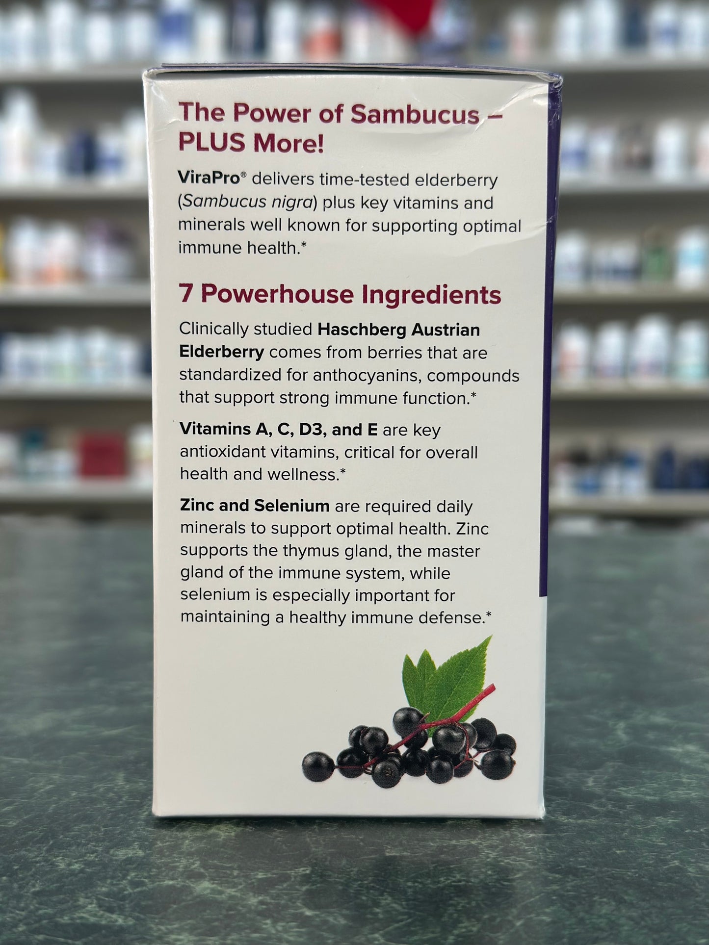 ViraPro Elderberry Immune Blend