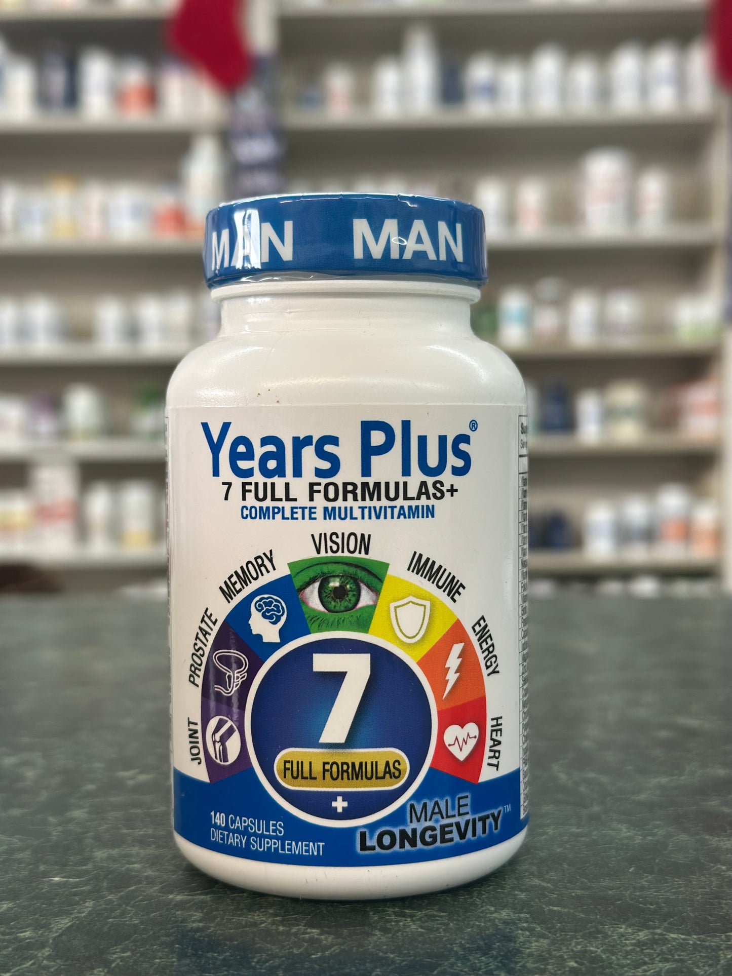 Years Plus Male