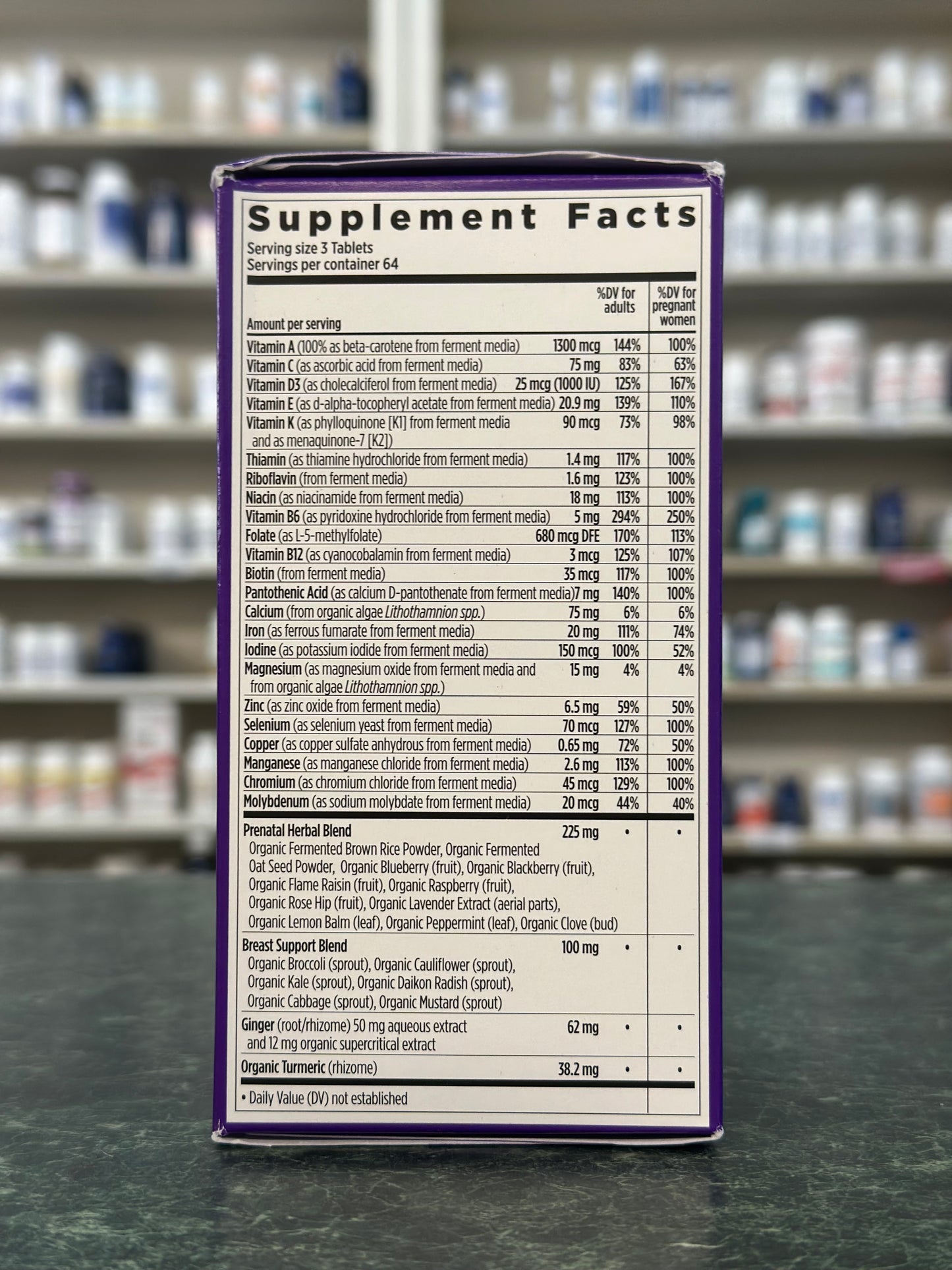 Perfect Prenatal Multivitamin
