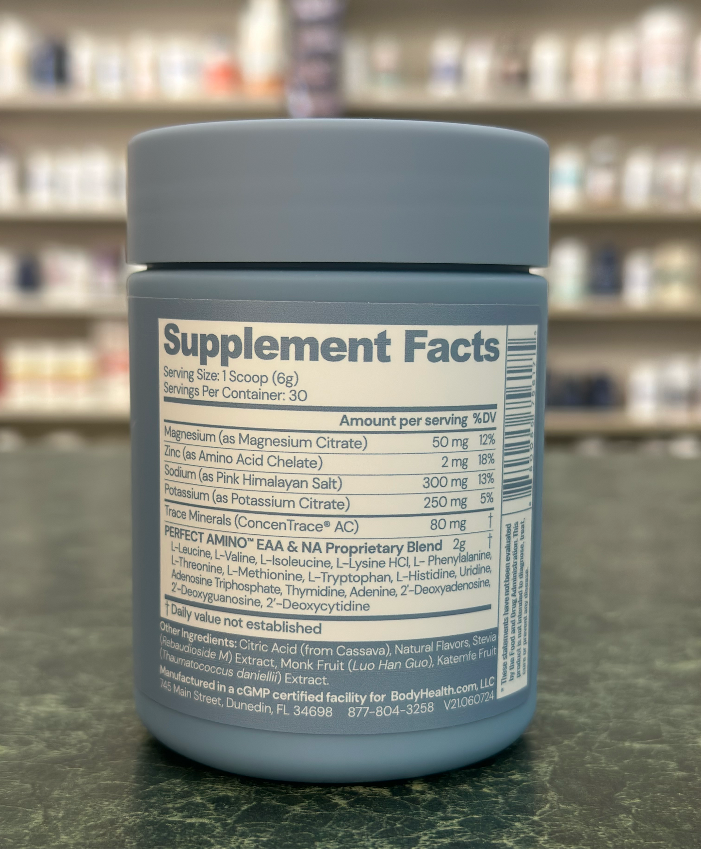 Perfect Amino Electrolytes - Lemon Lime 30 servings