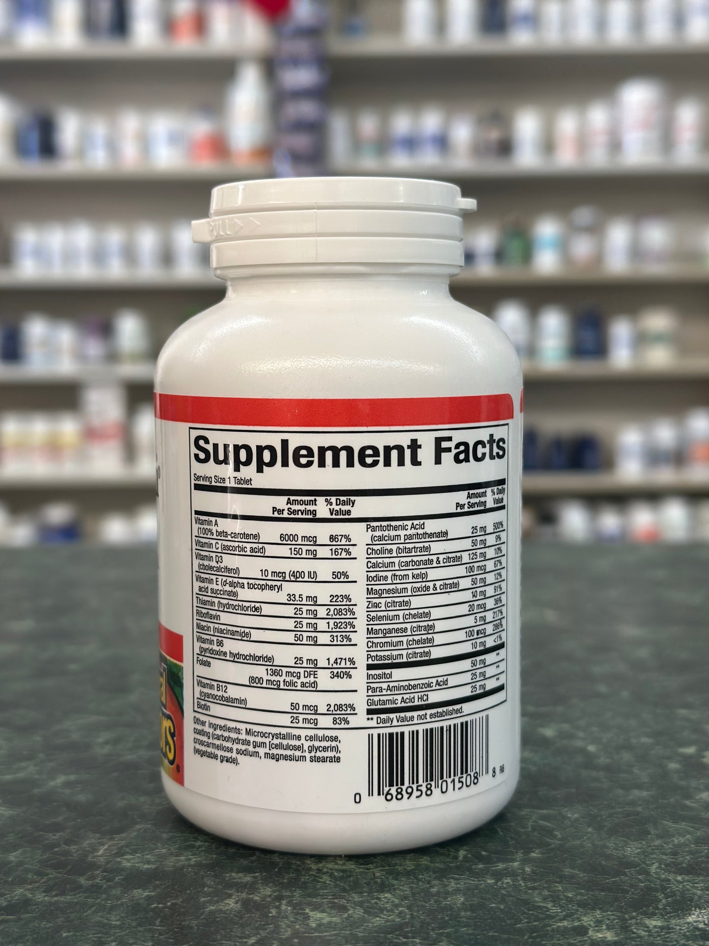Super Multi Iron-Free