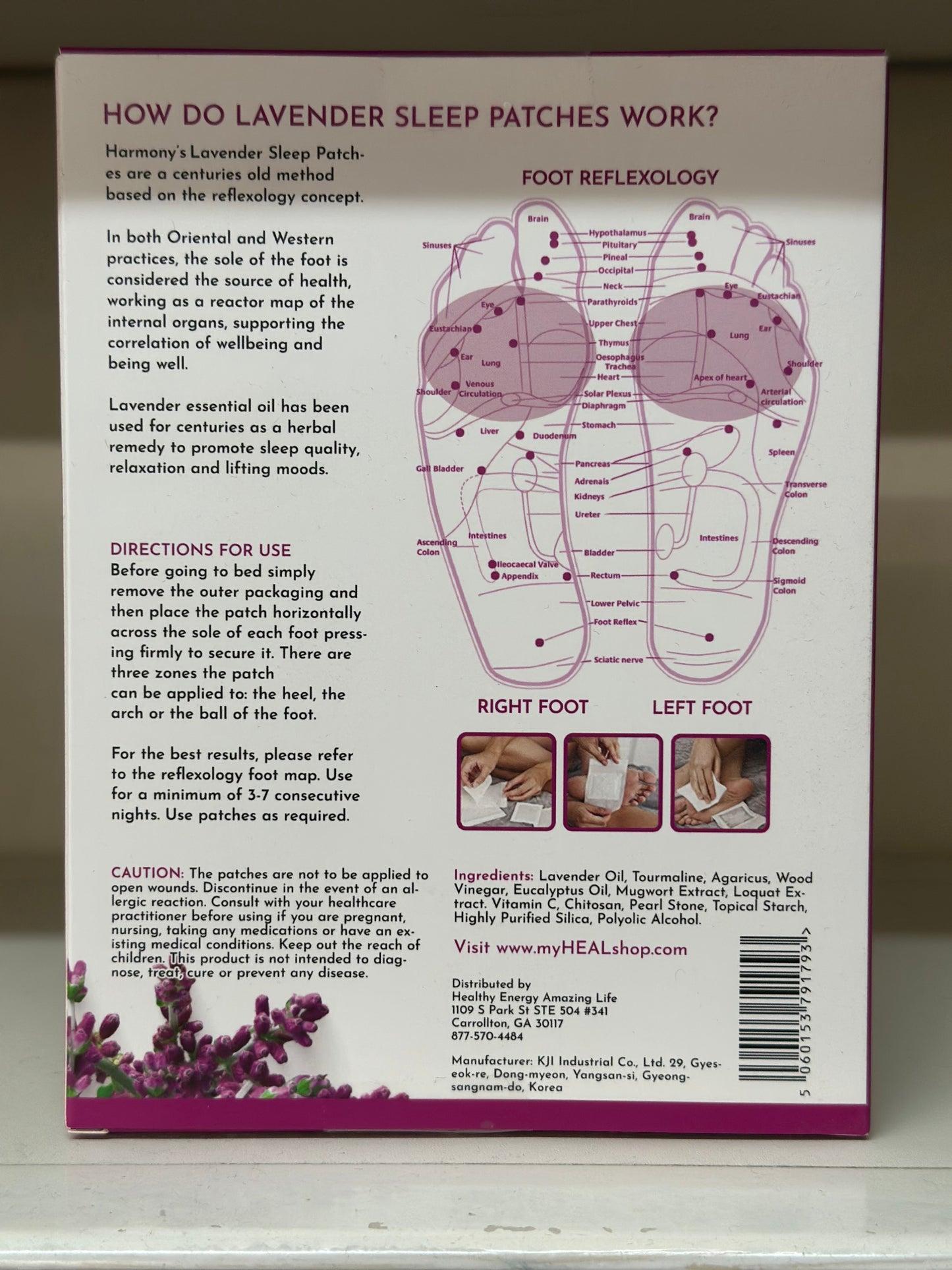 Lavenders Sleep Patches