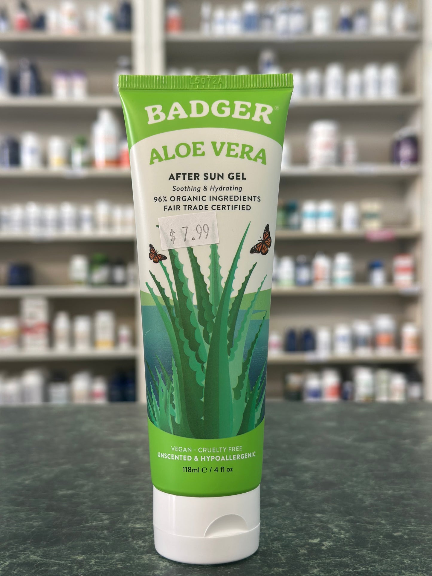 Aloe Vera After Sun Gel