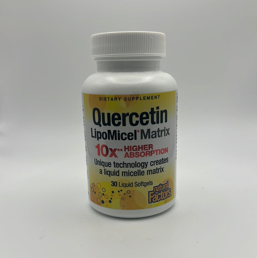 Quercetin Lipomicel 30 cps