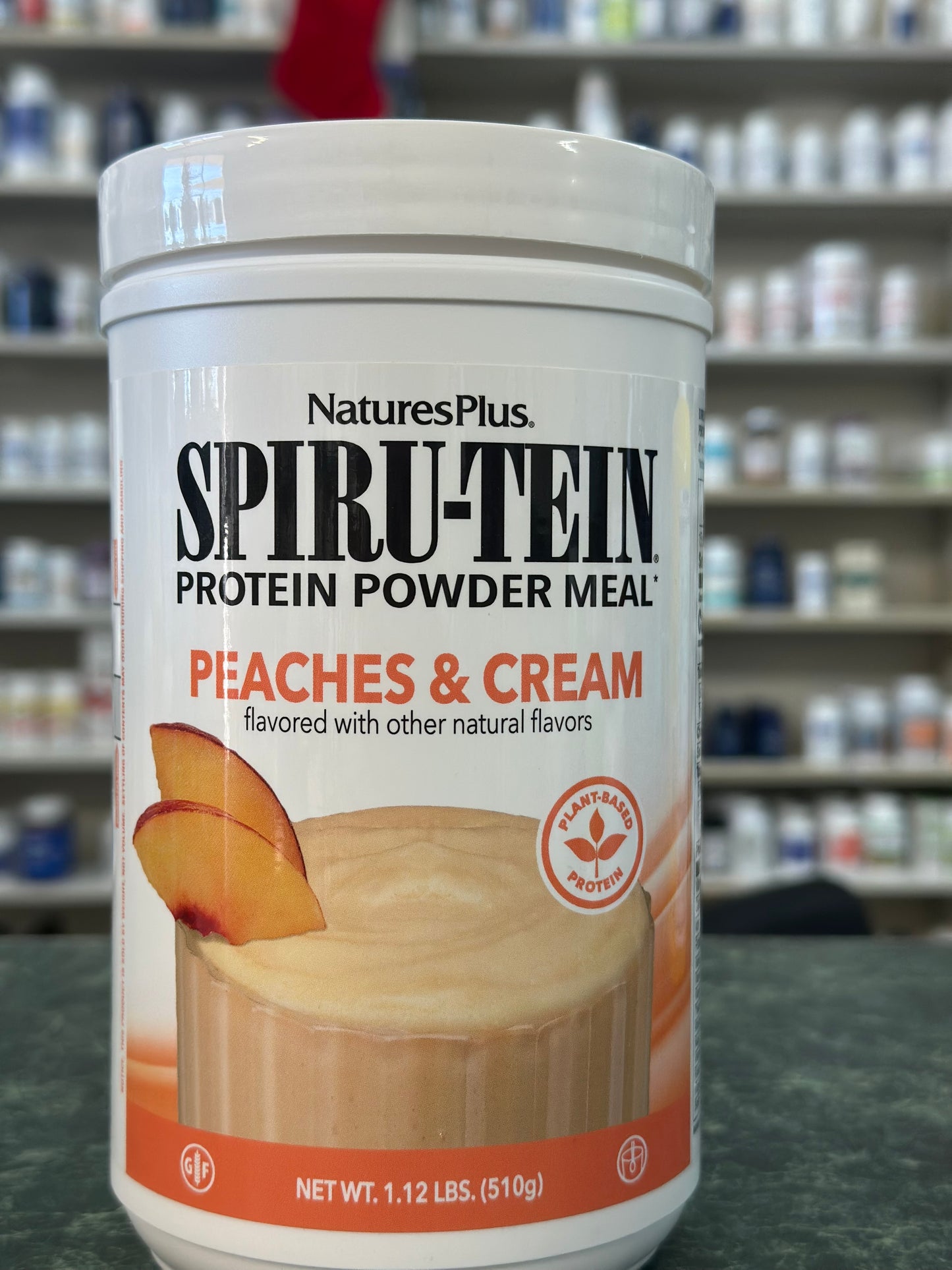 Spiru-tein Peaches & Cream