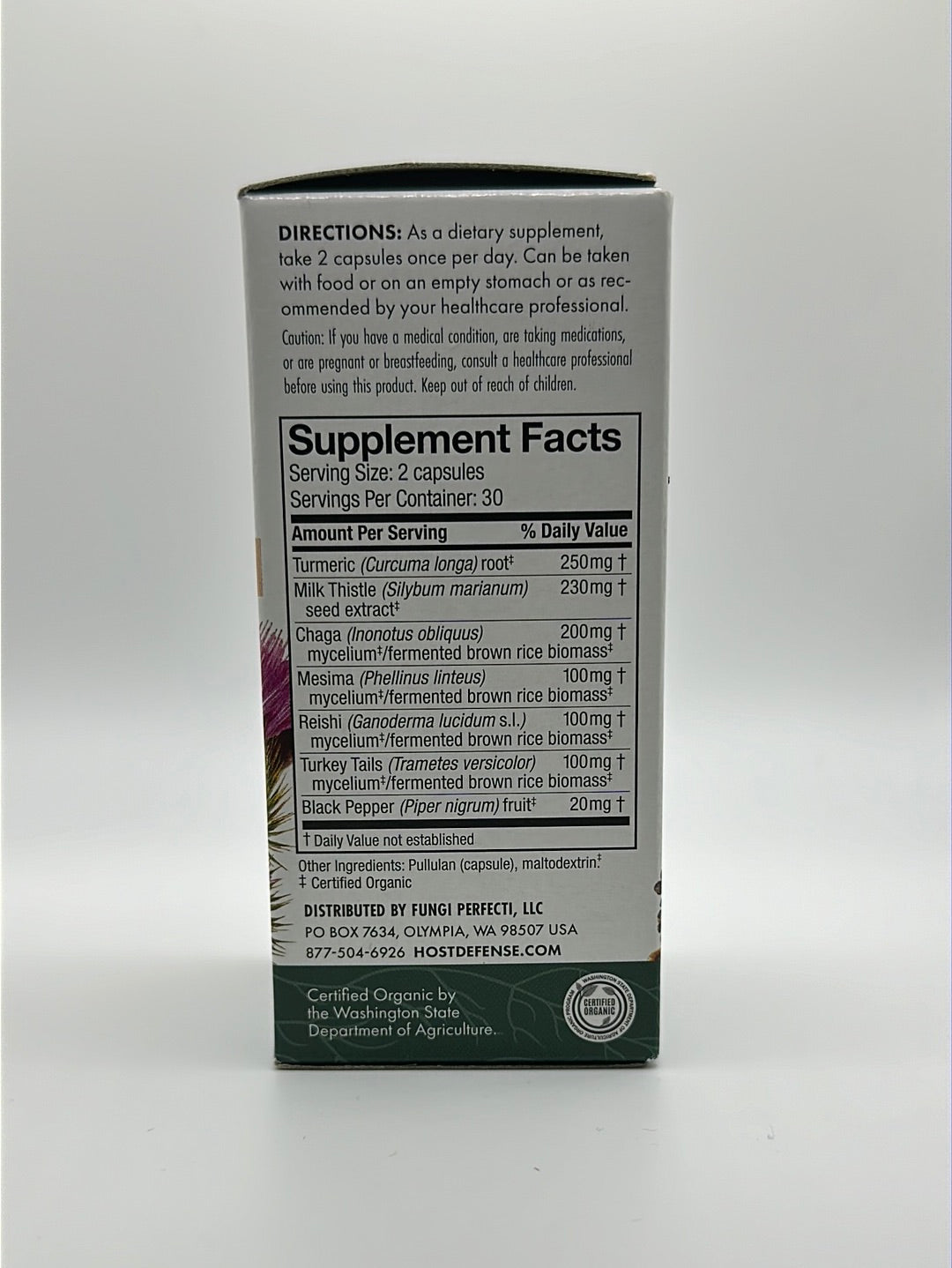 Mycobotanicles Liver