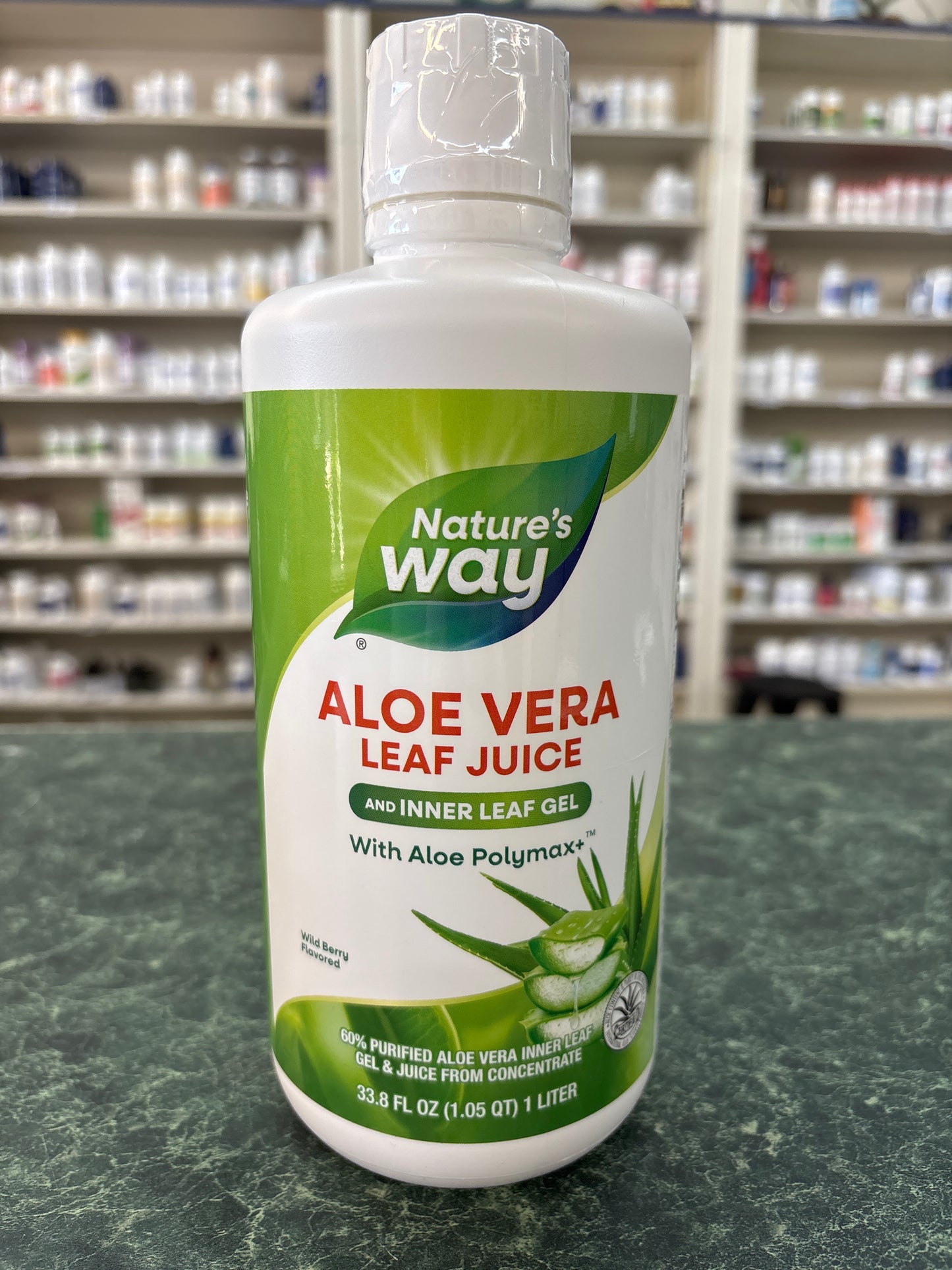 Aloe Vera Whole Leaf Juice - Berry Flavor