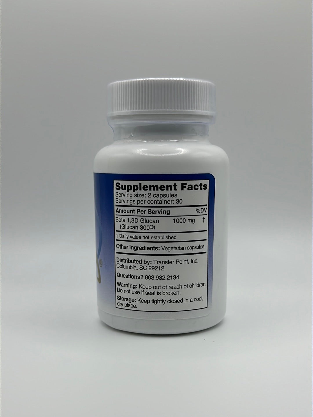 Beta Glucan 500 mg 60cps