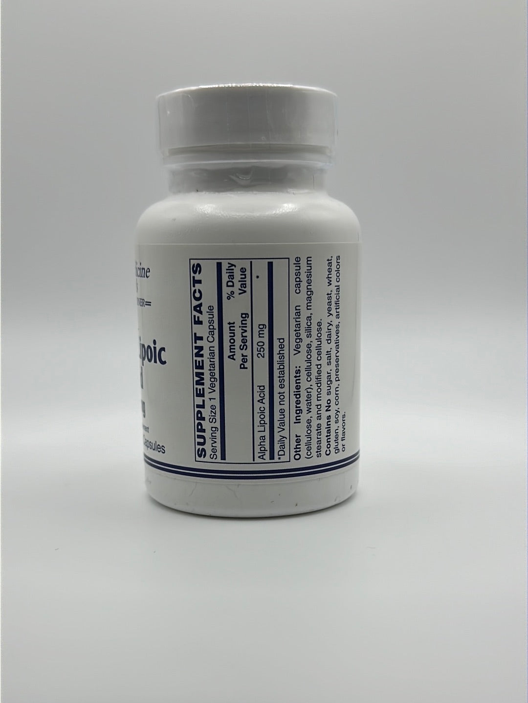 Alpha Lipoic Acid 250mg