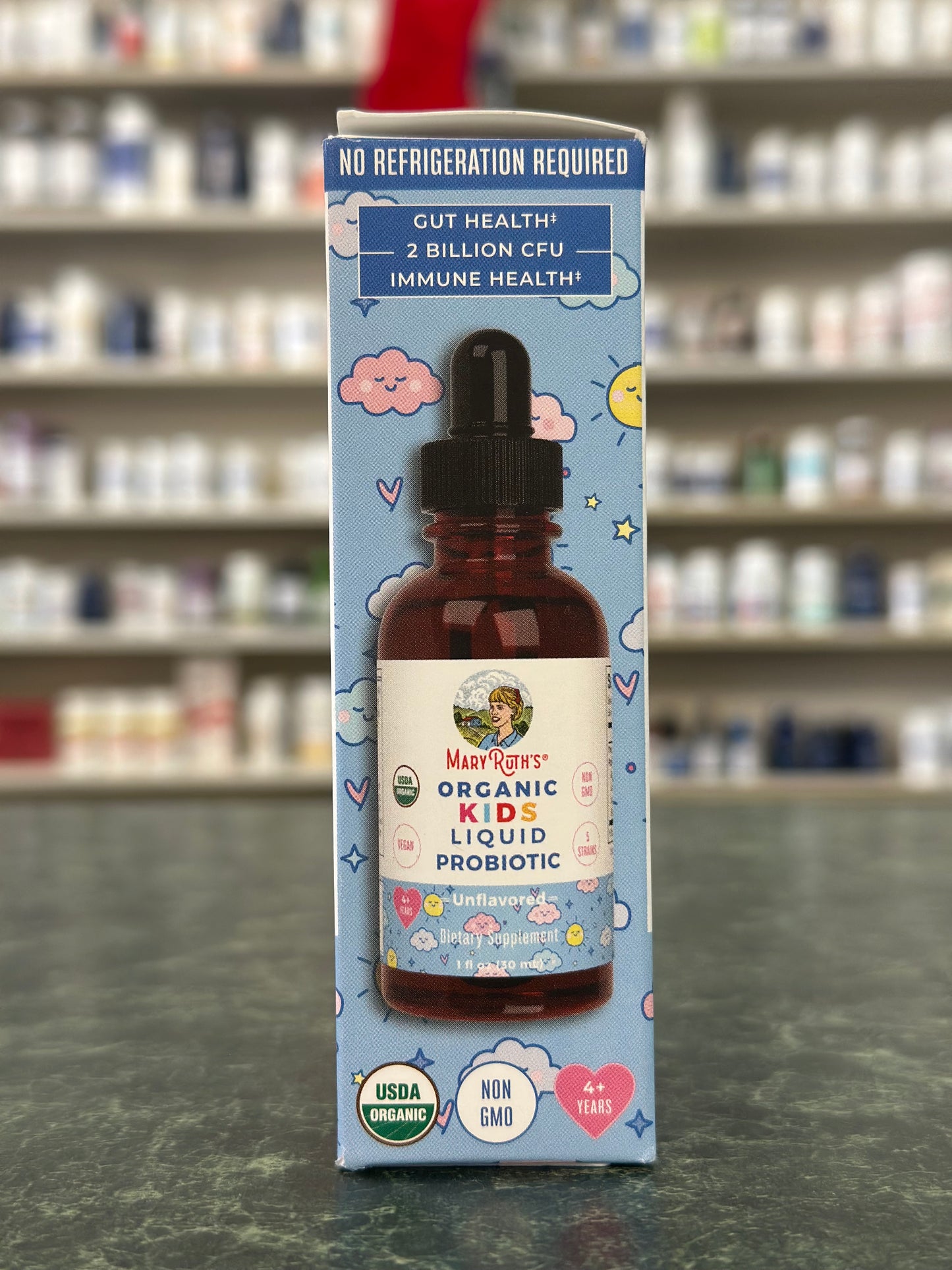 Organic Kids Liquid Probiotic