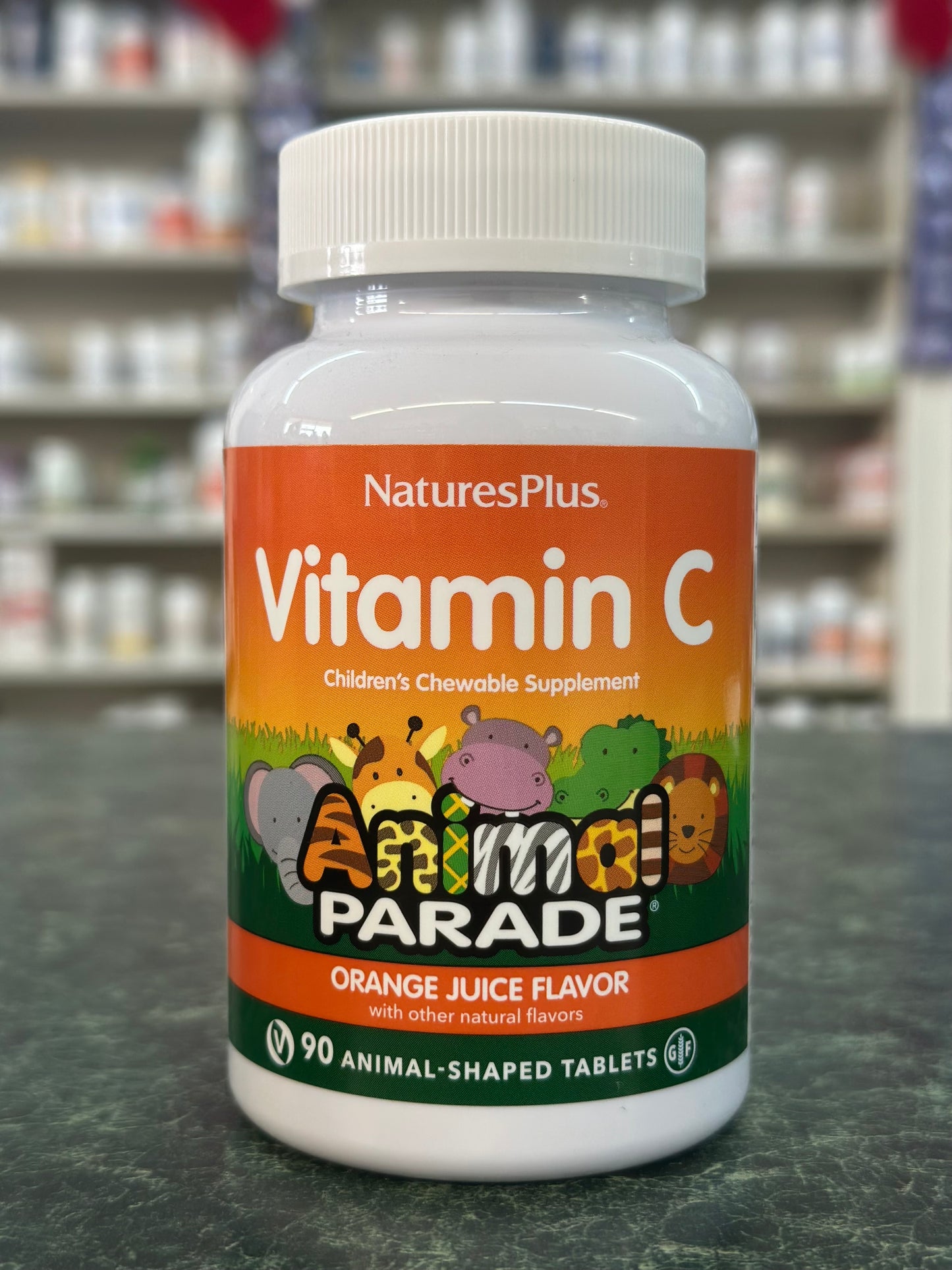 Vitamin C Animal Parade Chew