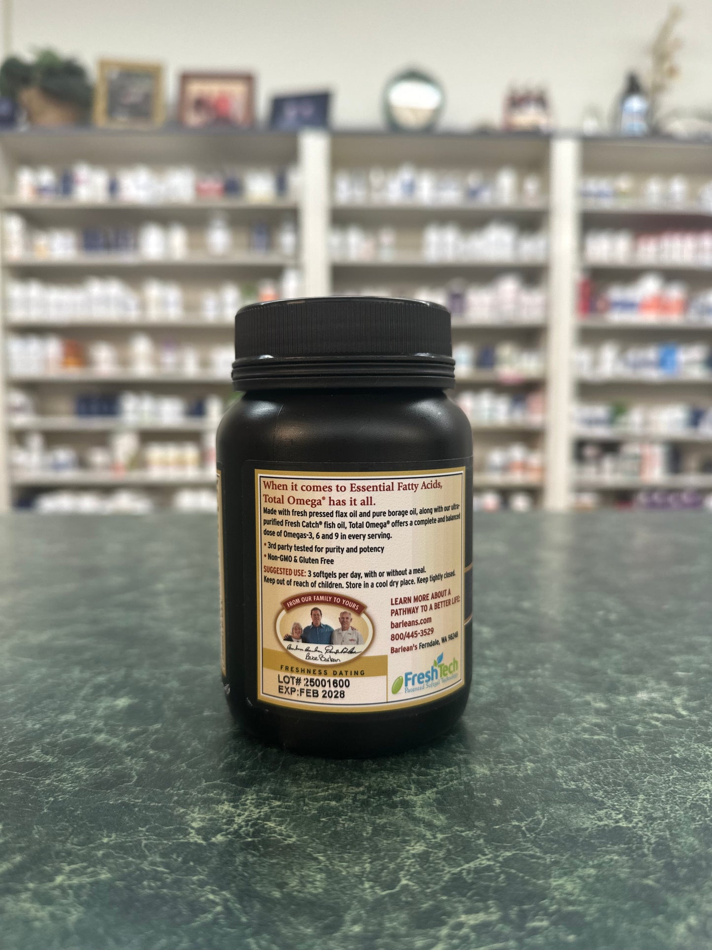 Total Omega Lemonade Softgels