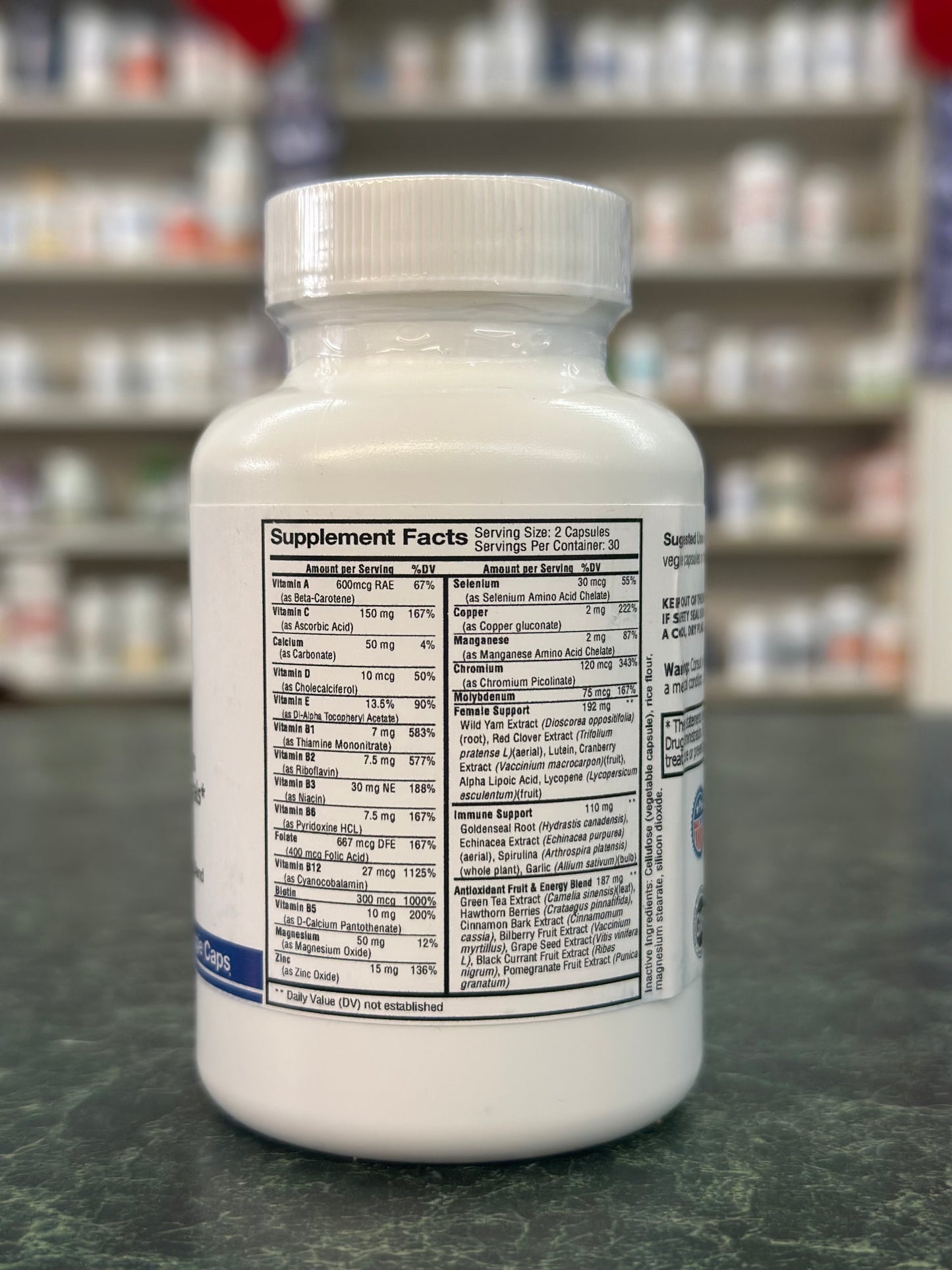 Women’s Multivitamin