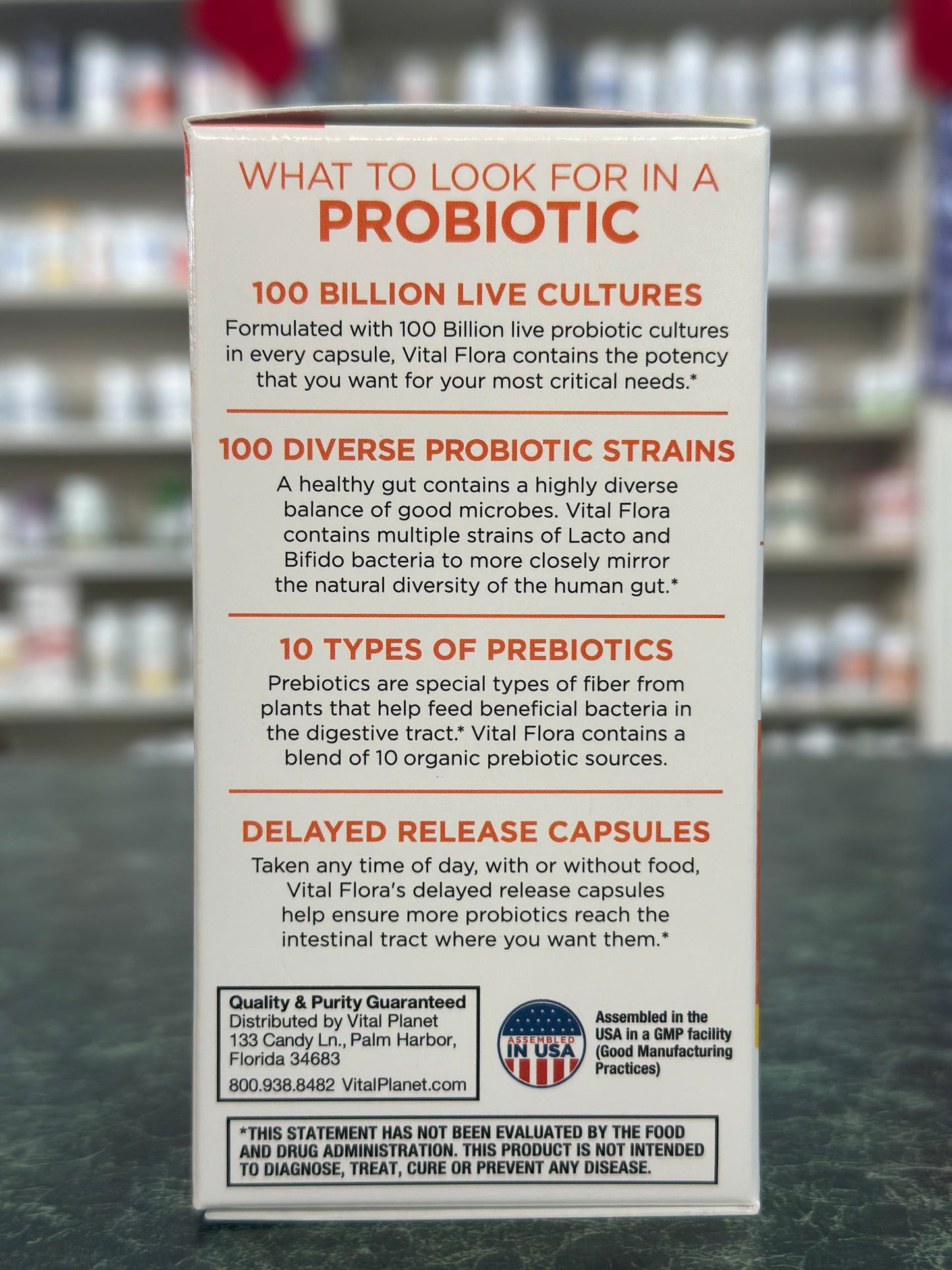 Vital Flora Advanced Biome Probiotic