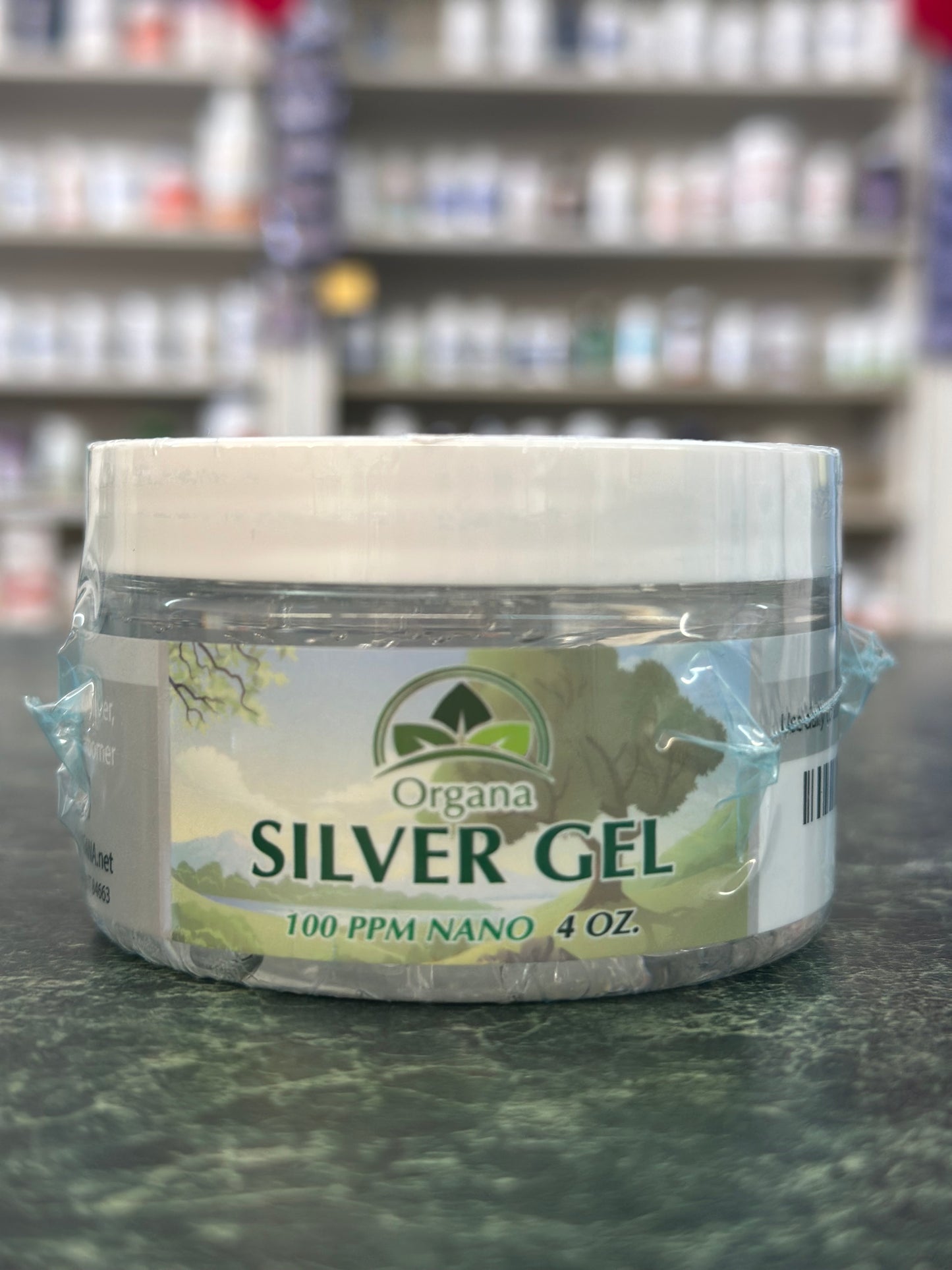 Colloidal Silver Gel Organa
