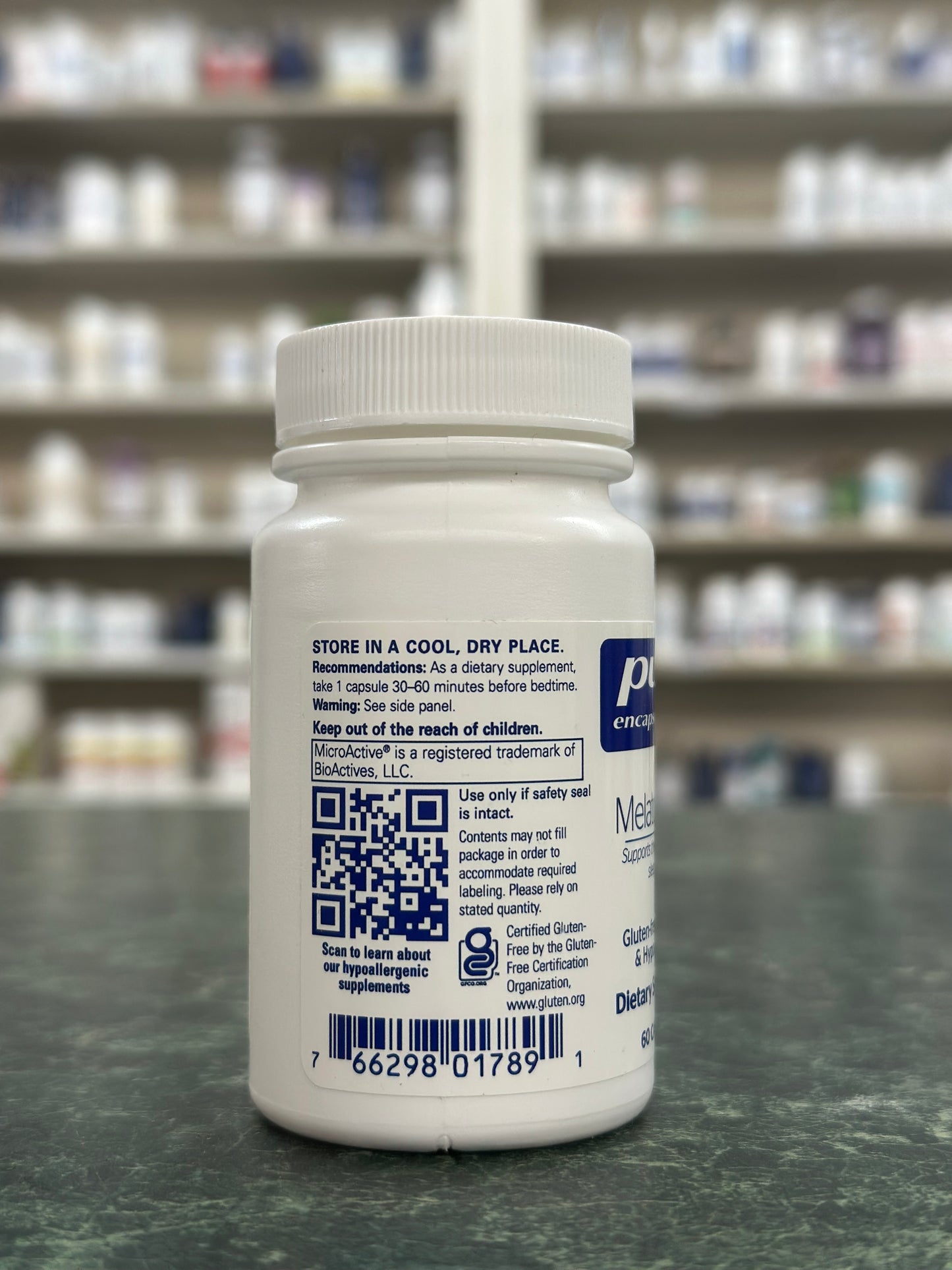 Melatonin-SR