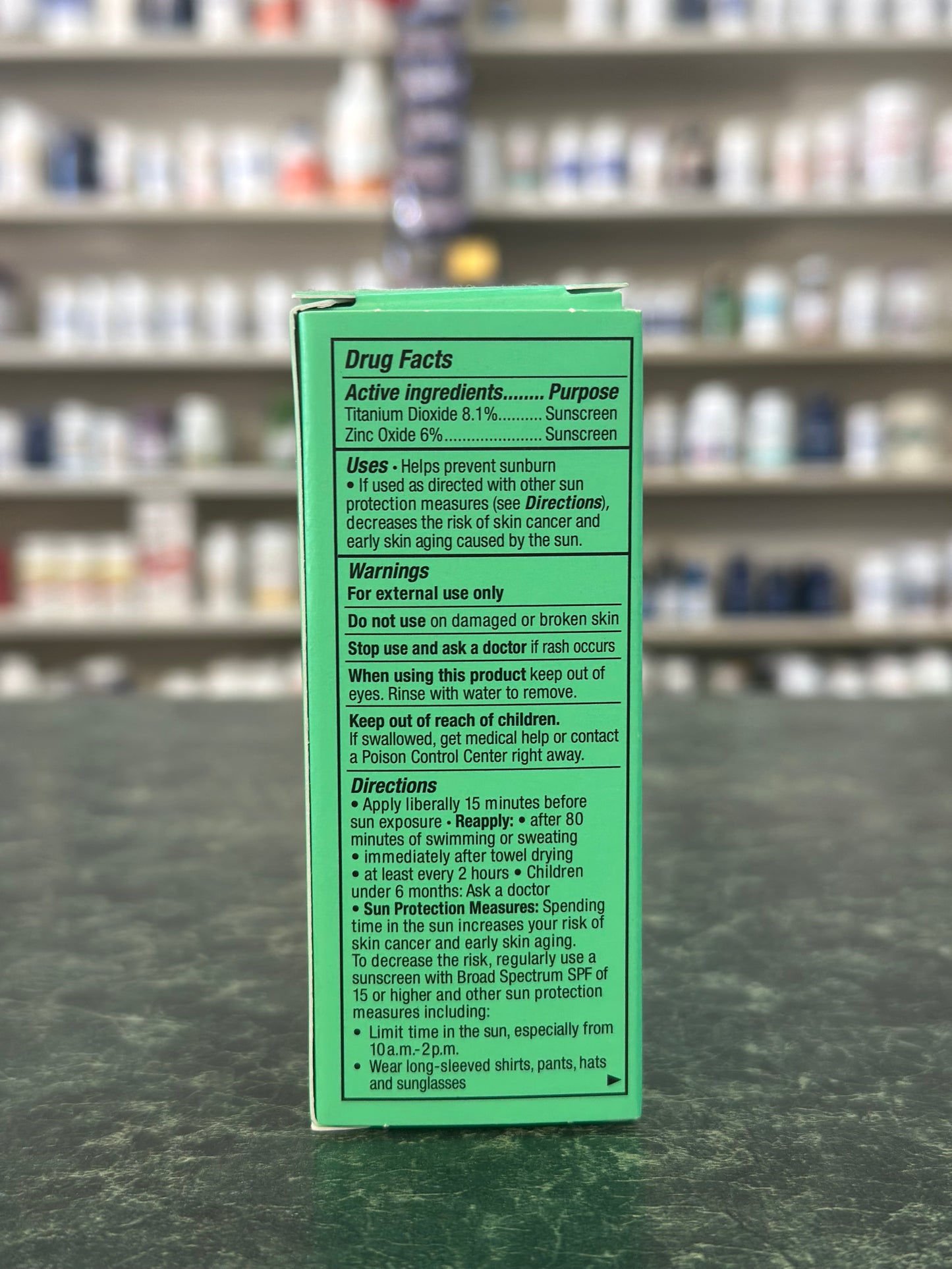 Sunscreen, Mineral Kidstick