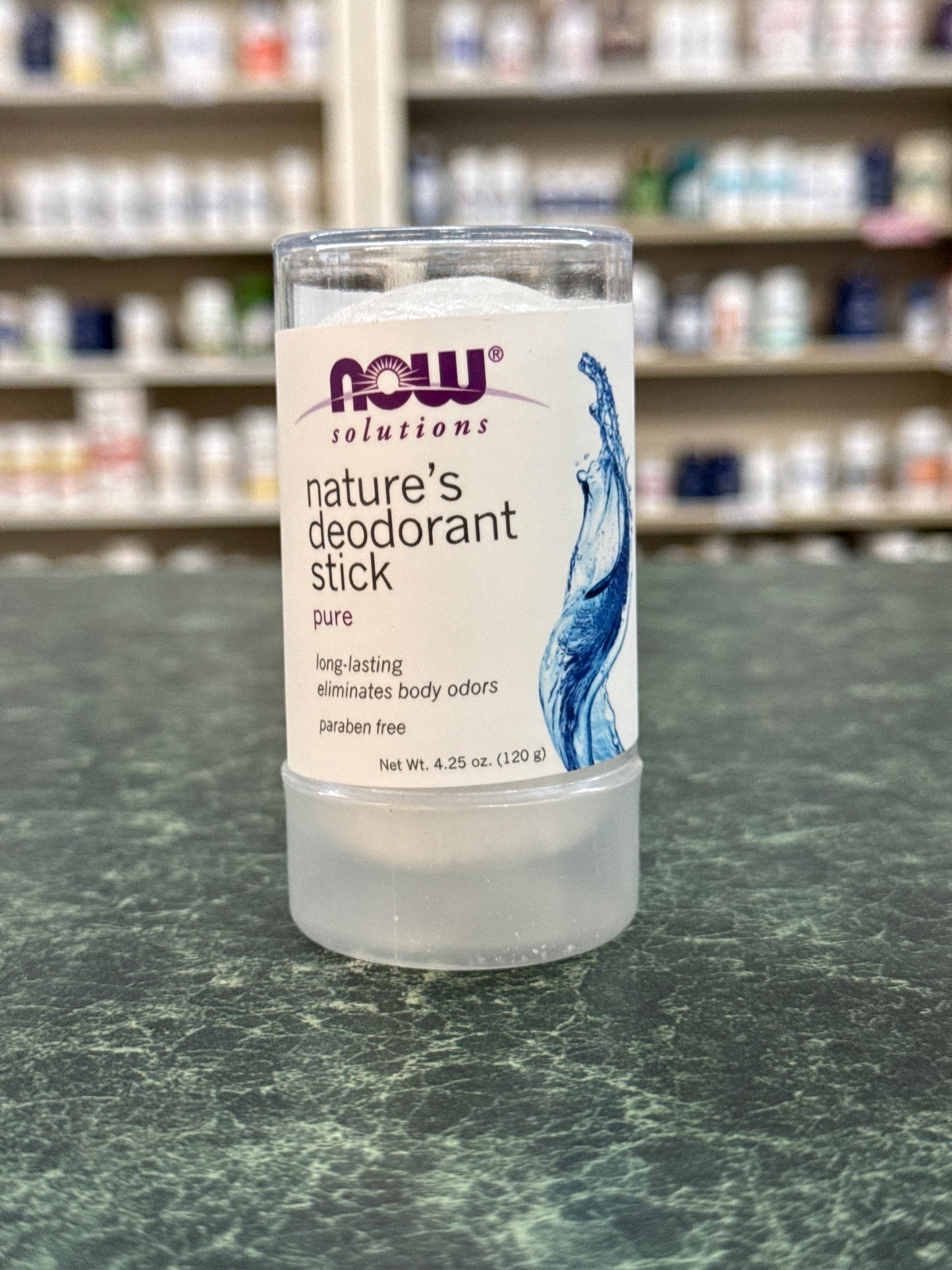 Nature's Deodorant Stick - Pure