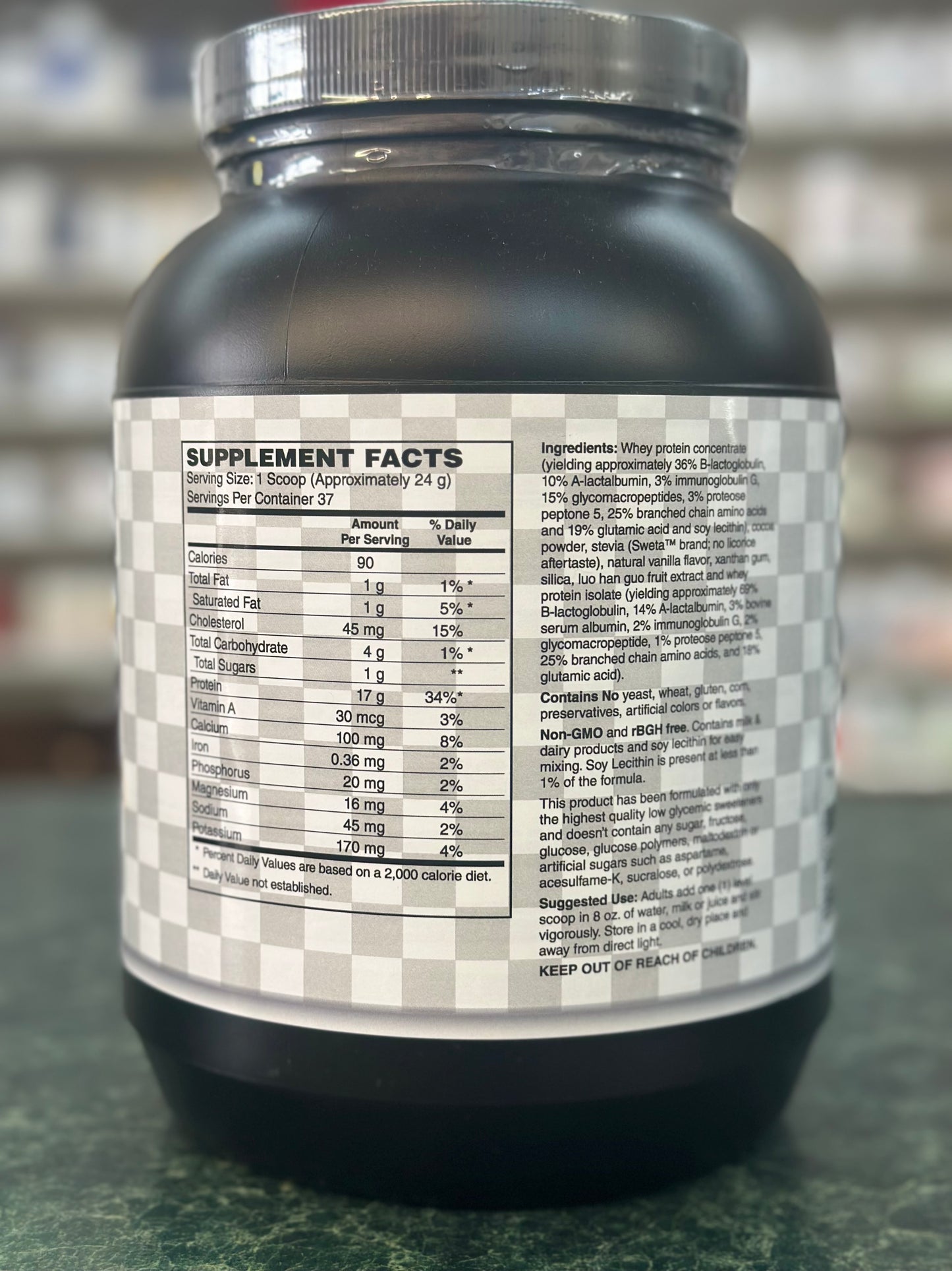 Whey Protein, Chocolate