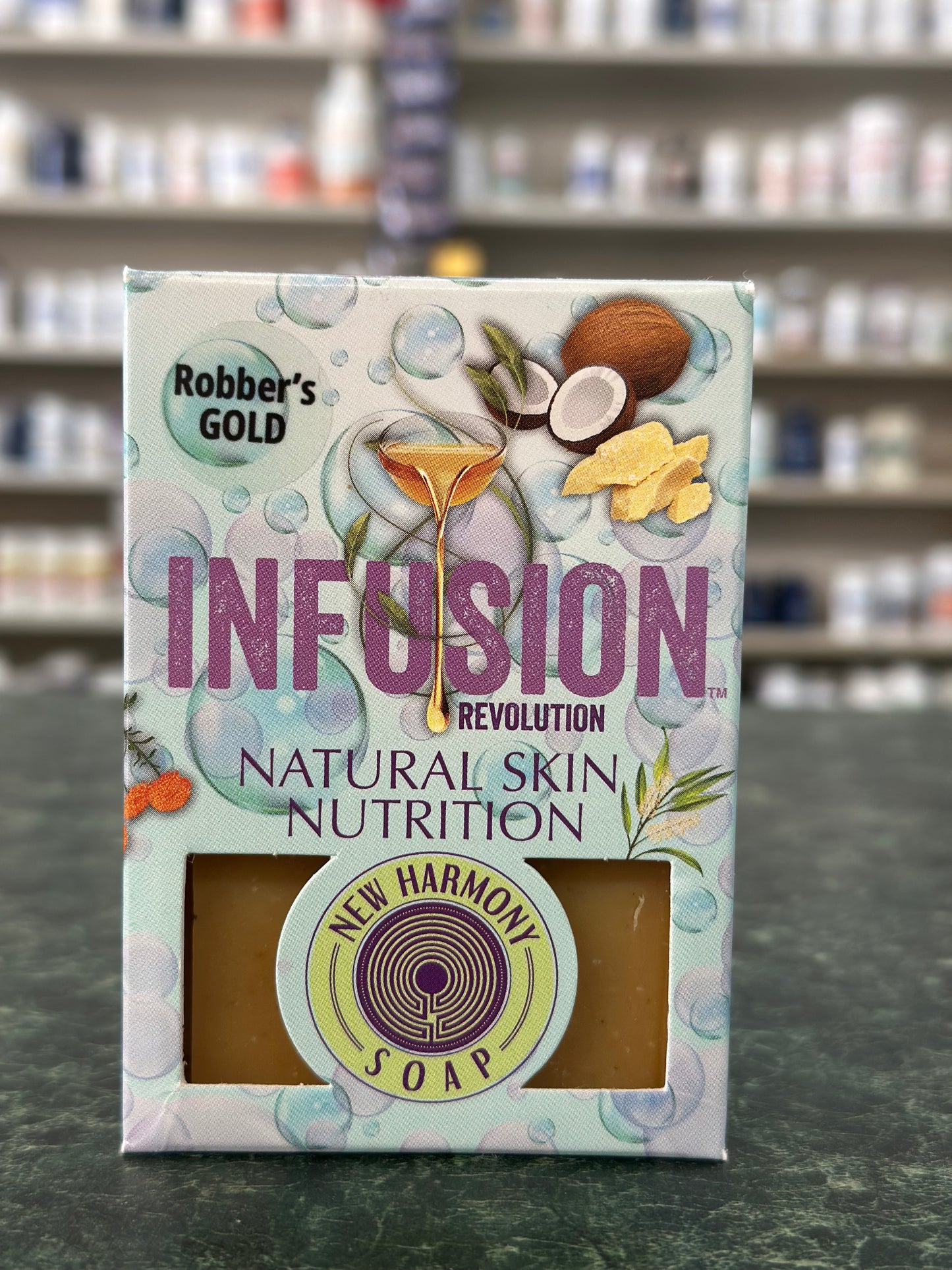 Robber's Gold Body Soap