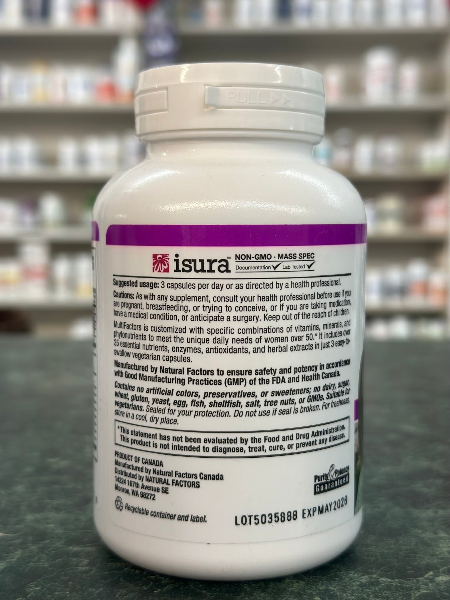 Women's 50+ MultiFactors