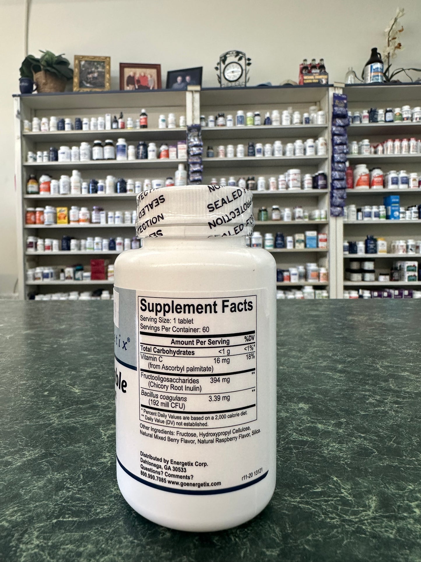 Flora Chewable 60 Tabs