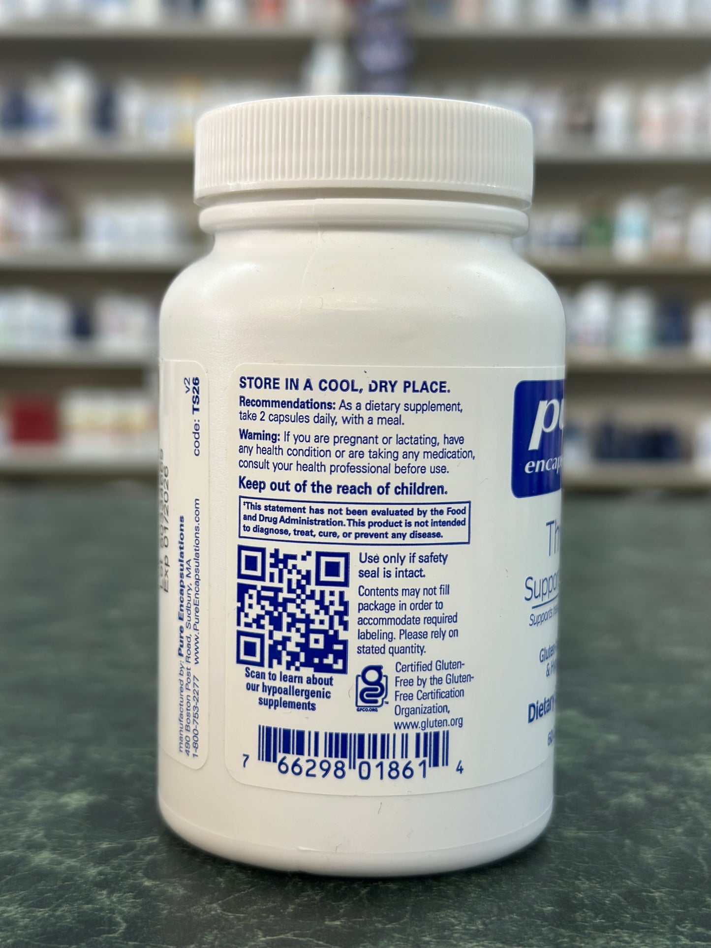Thyroid Support Complex 60ct.