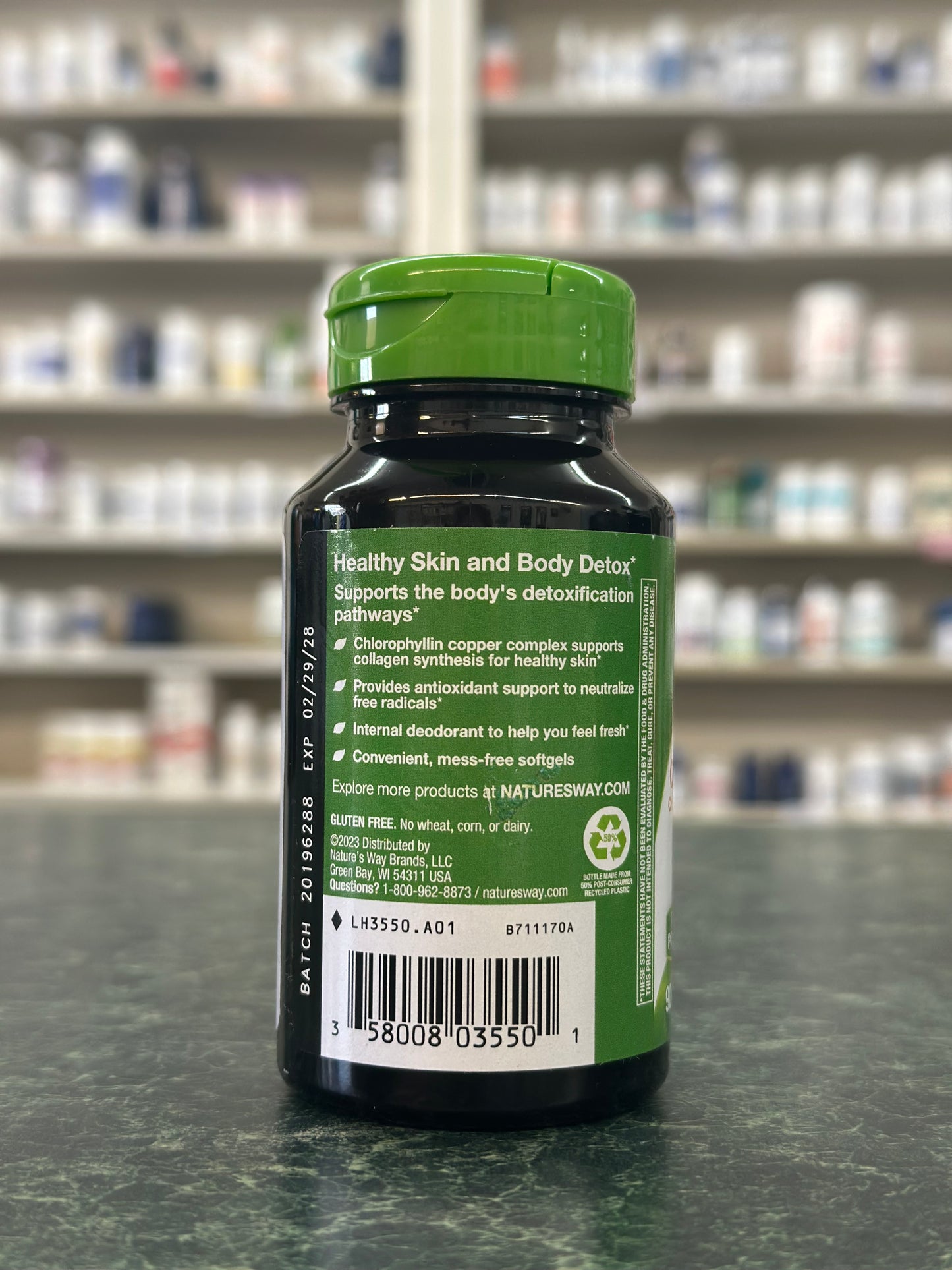 Chlorofresh Softgels