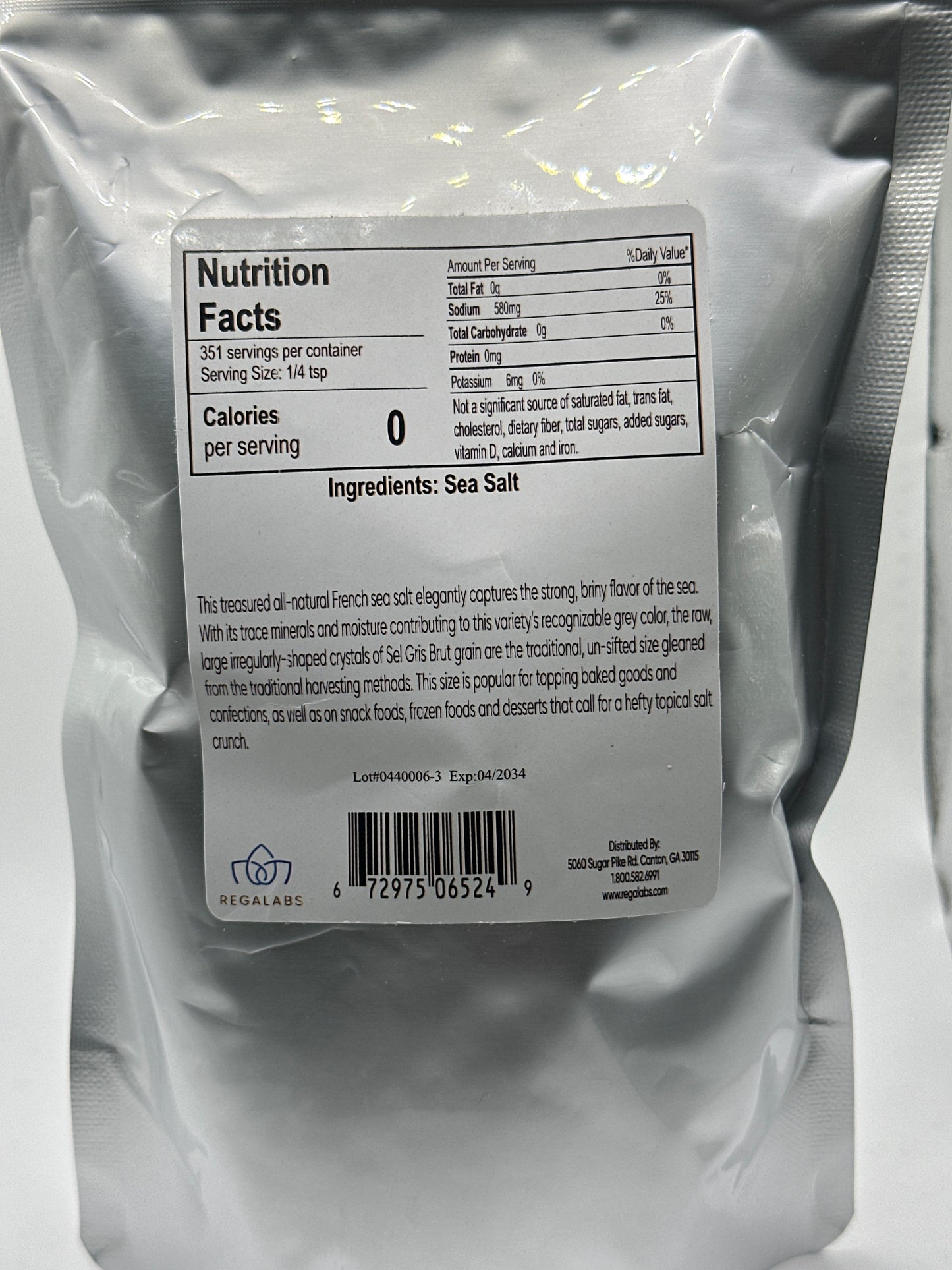 Celtic Sea Salt - Coarse Grain