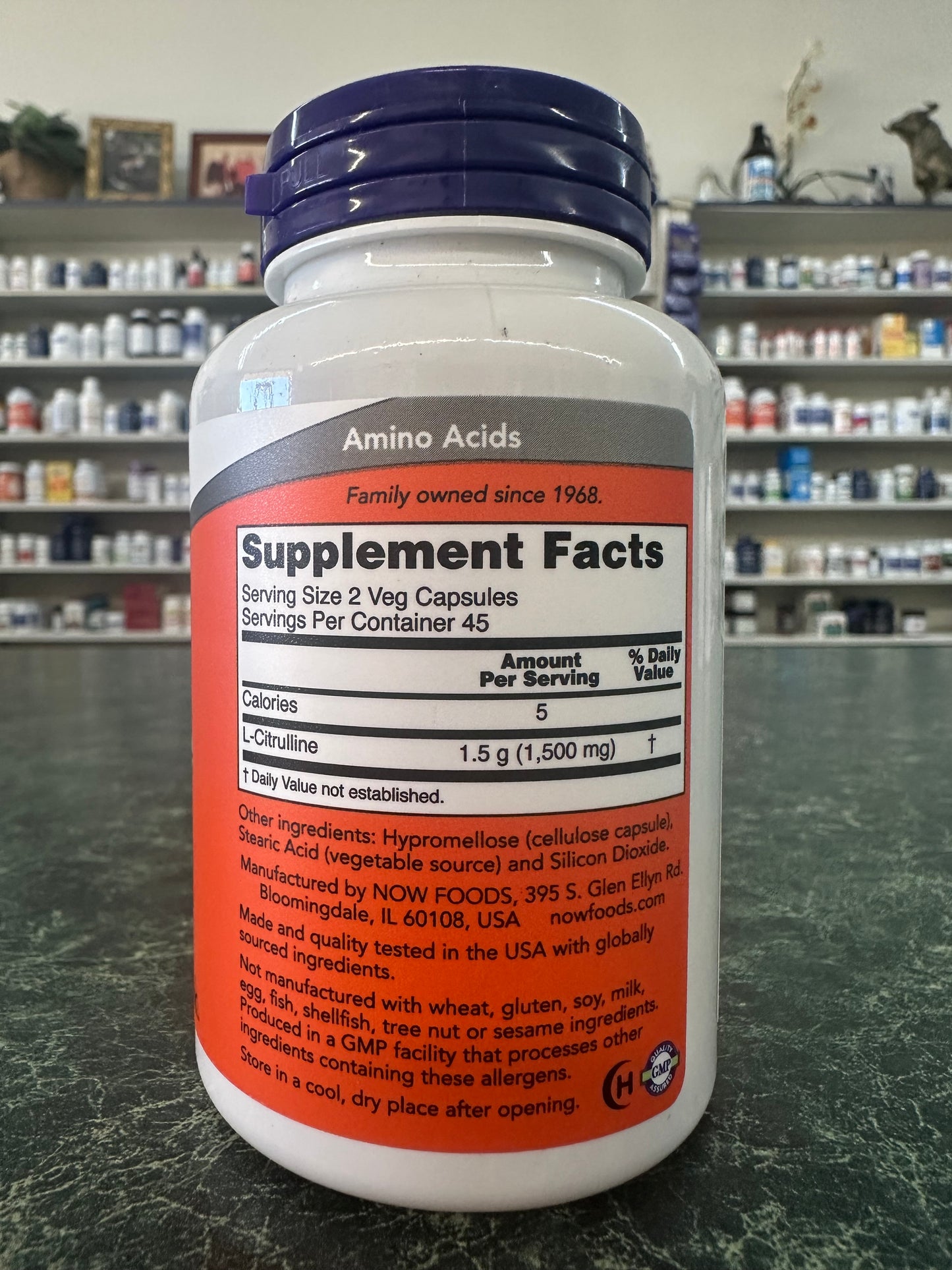 L-Citrulline 750 mg